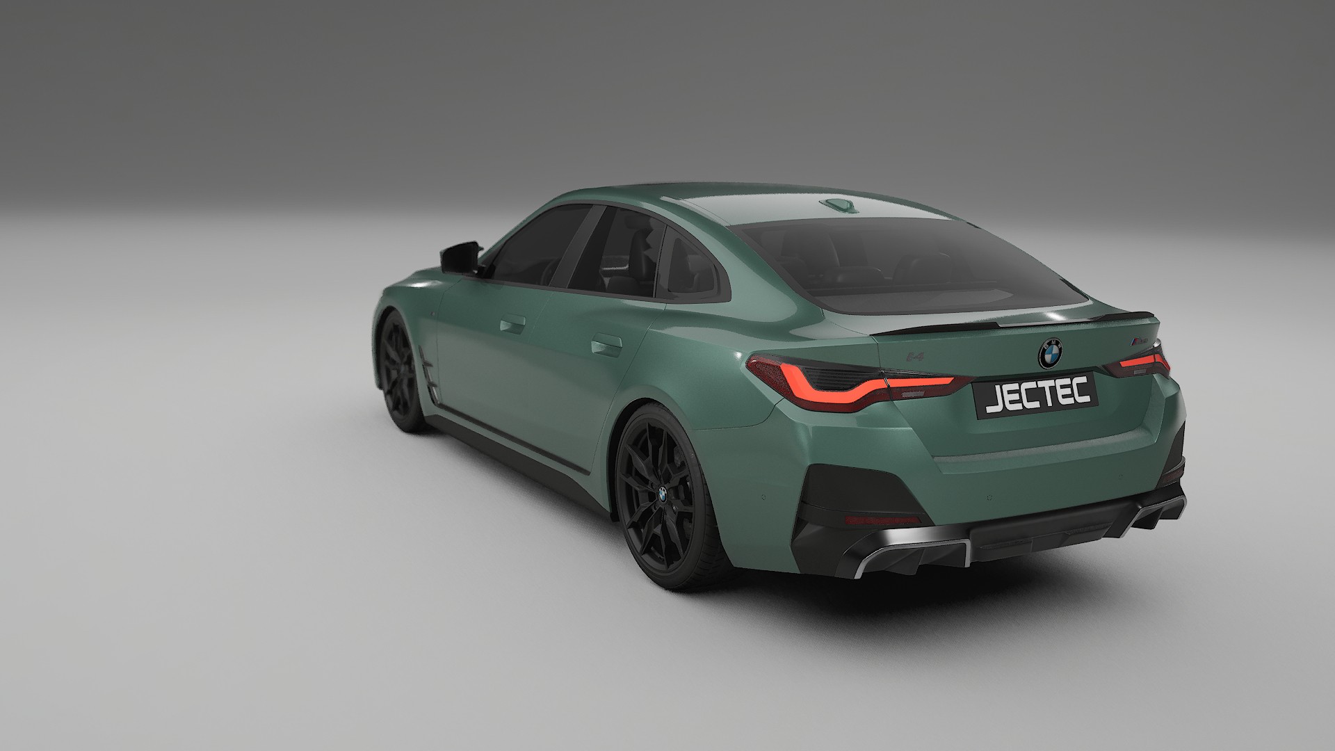 BMW I4 G26 M-Package PPF Fólie | EVERGREEN TPU PPF - kompletní pre-cut kit
