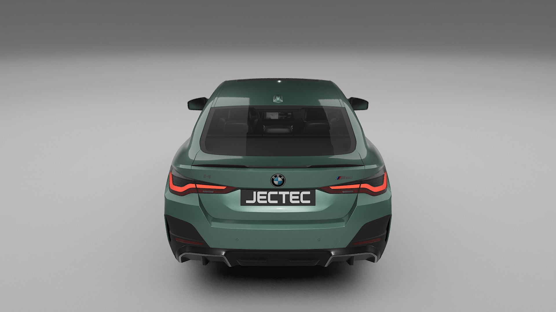 BMW I4 G26 M-Package PPF Fólie | EVERGREEN TPU PPF - kompletní pre-cut kit