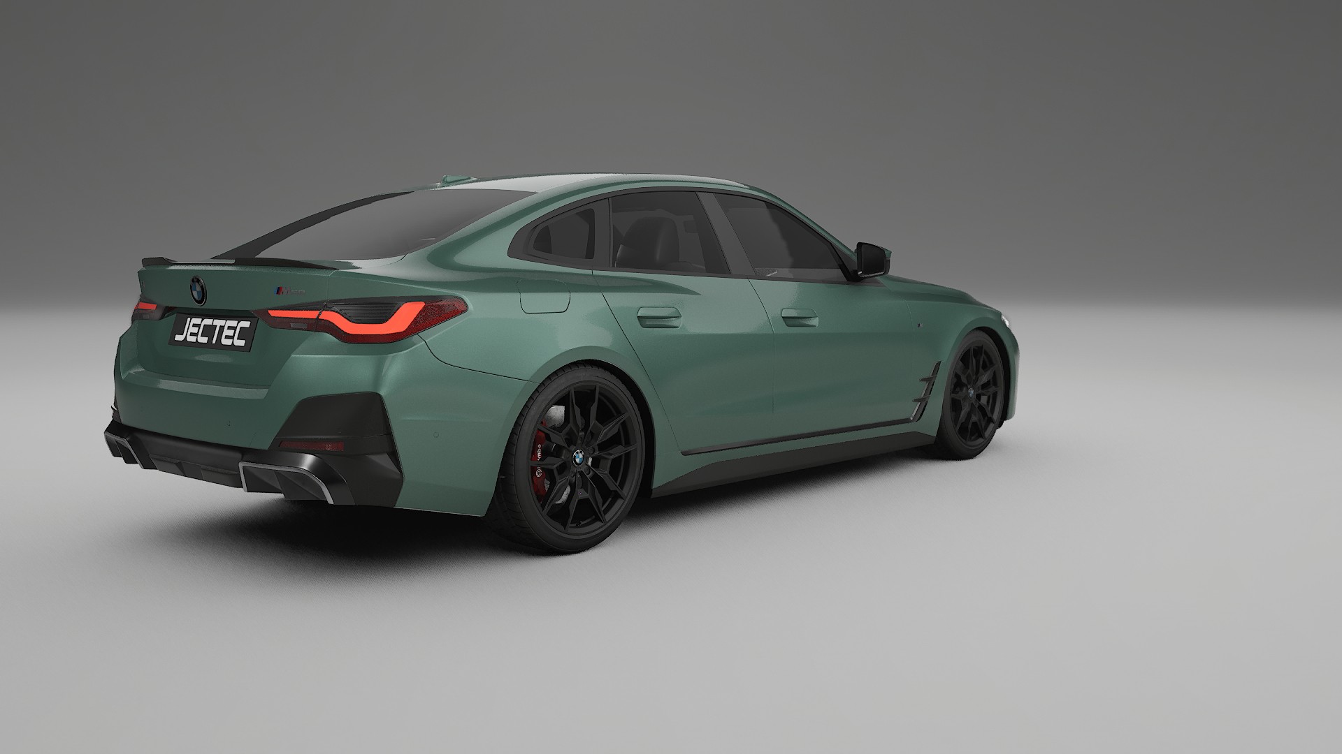 BMW I4 G26 M-Package PPF Fólie | EVERGREEN TPU PPF - kompletní pre-cut kit