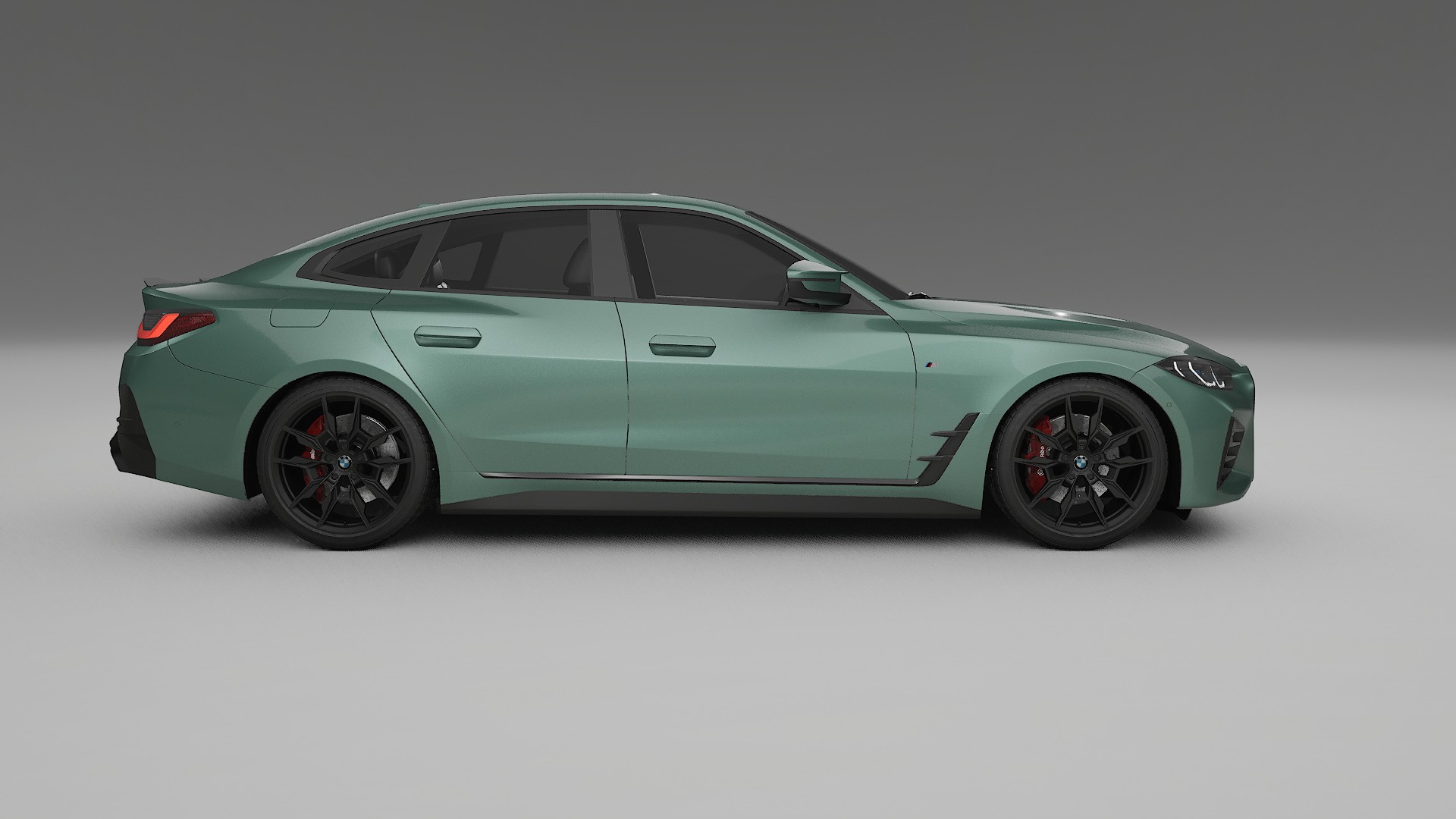 BMW I4 G26 M-Package PPF Fólie | EVERGREEN TPU PPF - kompletní pre-cut kit