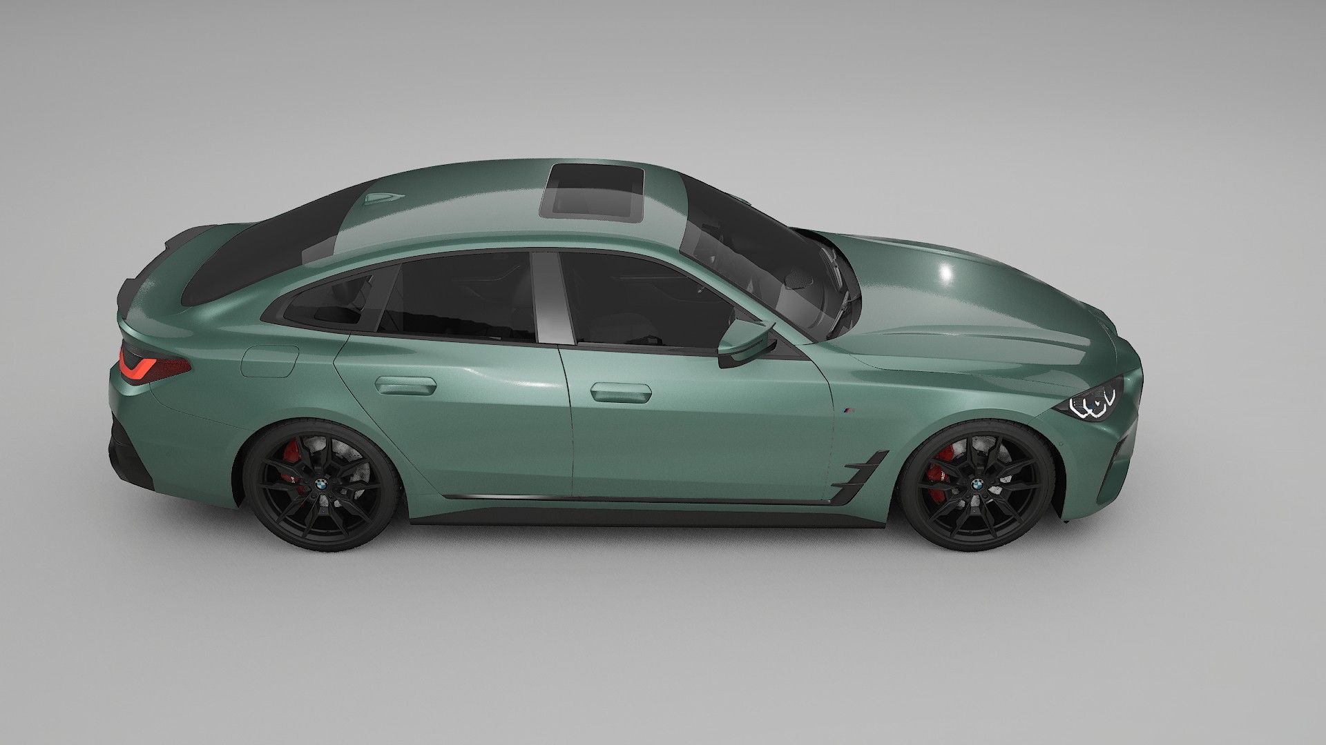 BMW I4 G26 M-Package PPF Fólie | EVERGREEN TPU PPF - kompletní pre-cut kit