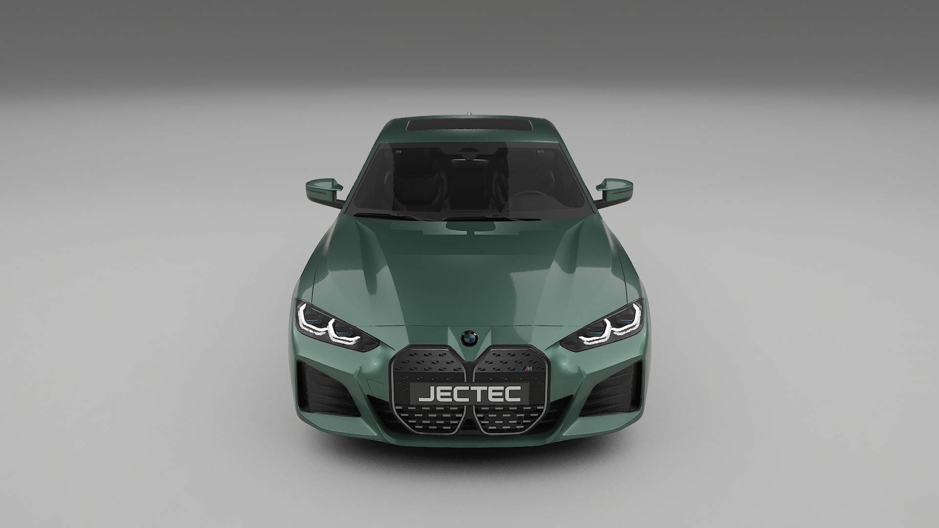 BMW I4 G26 M-Package PPF Fólie | EVERGREEN TPU PPF - kompletní pre-cut kit