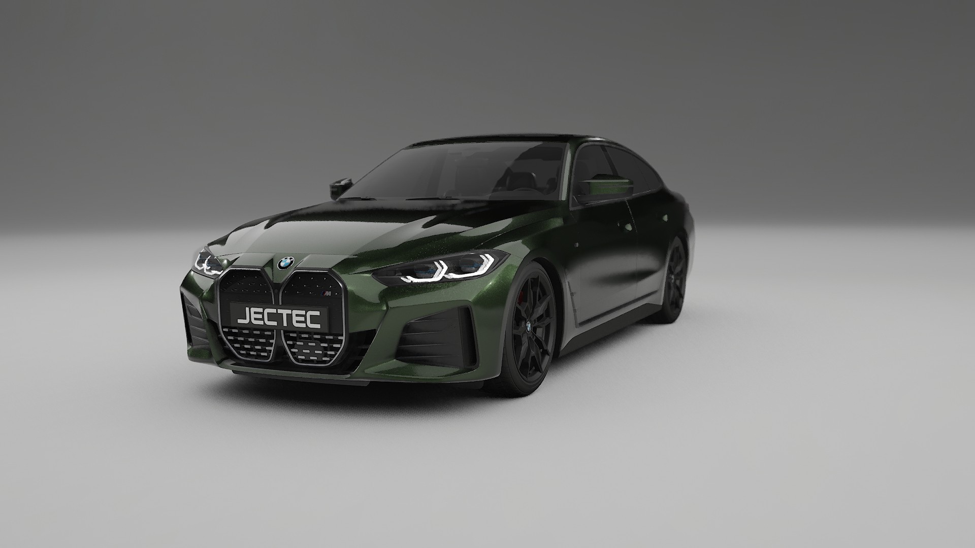 BMW I4 G26 M-Package PPF Fólie | LAGOON TPU PPF - kompletní pre-cut kit