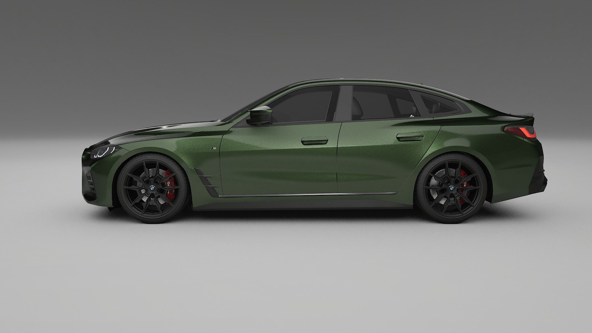 BMW I4 G26 M-Package PPF Fólie | LAGOON TPU PPF - kompletní pre-cut kit