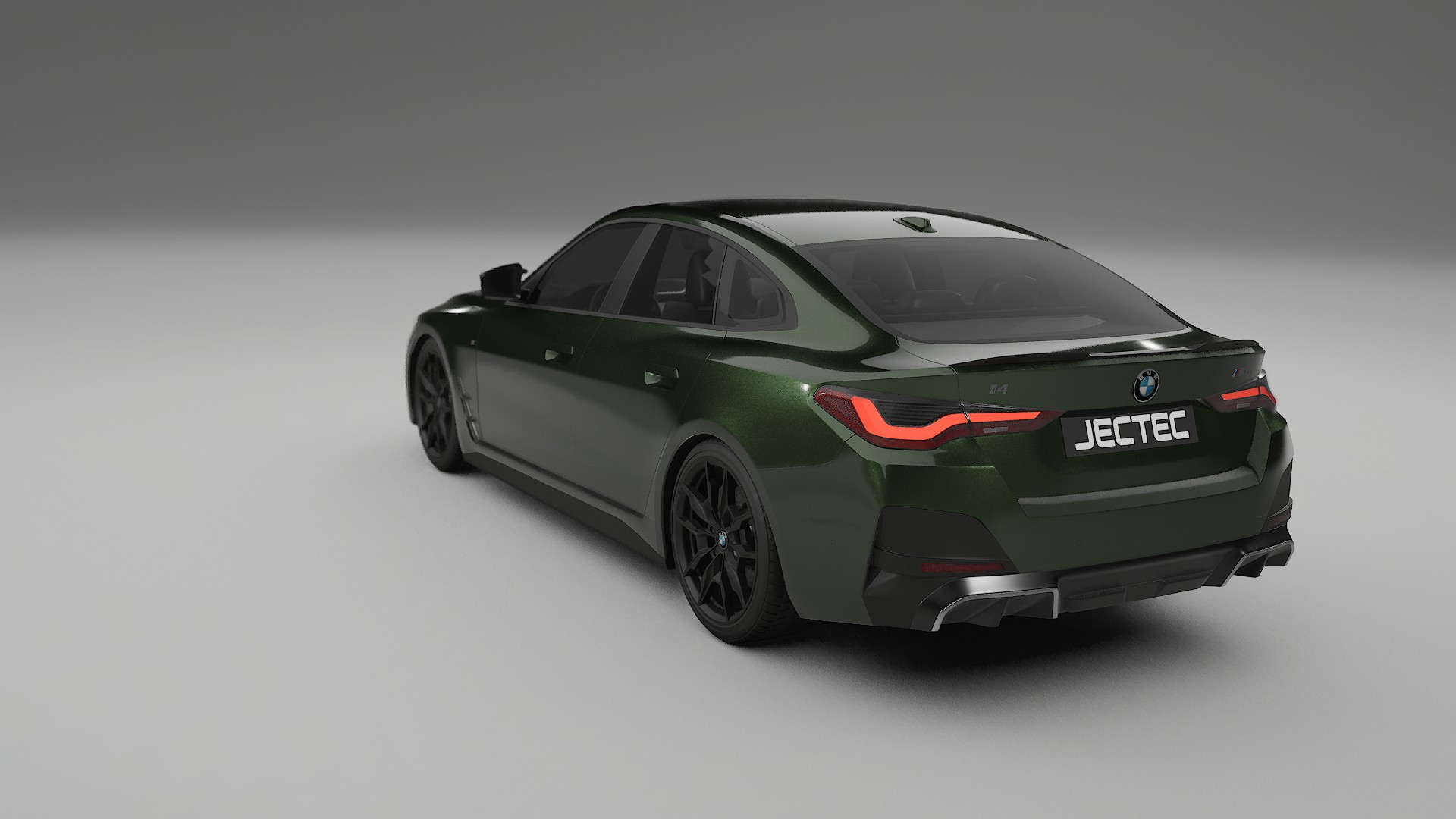 BMW I4 G26 M-Package PPF Fólie | LAGOON TPU PPF - kompletní pre-cut kit