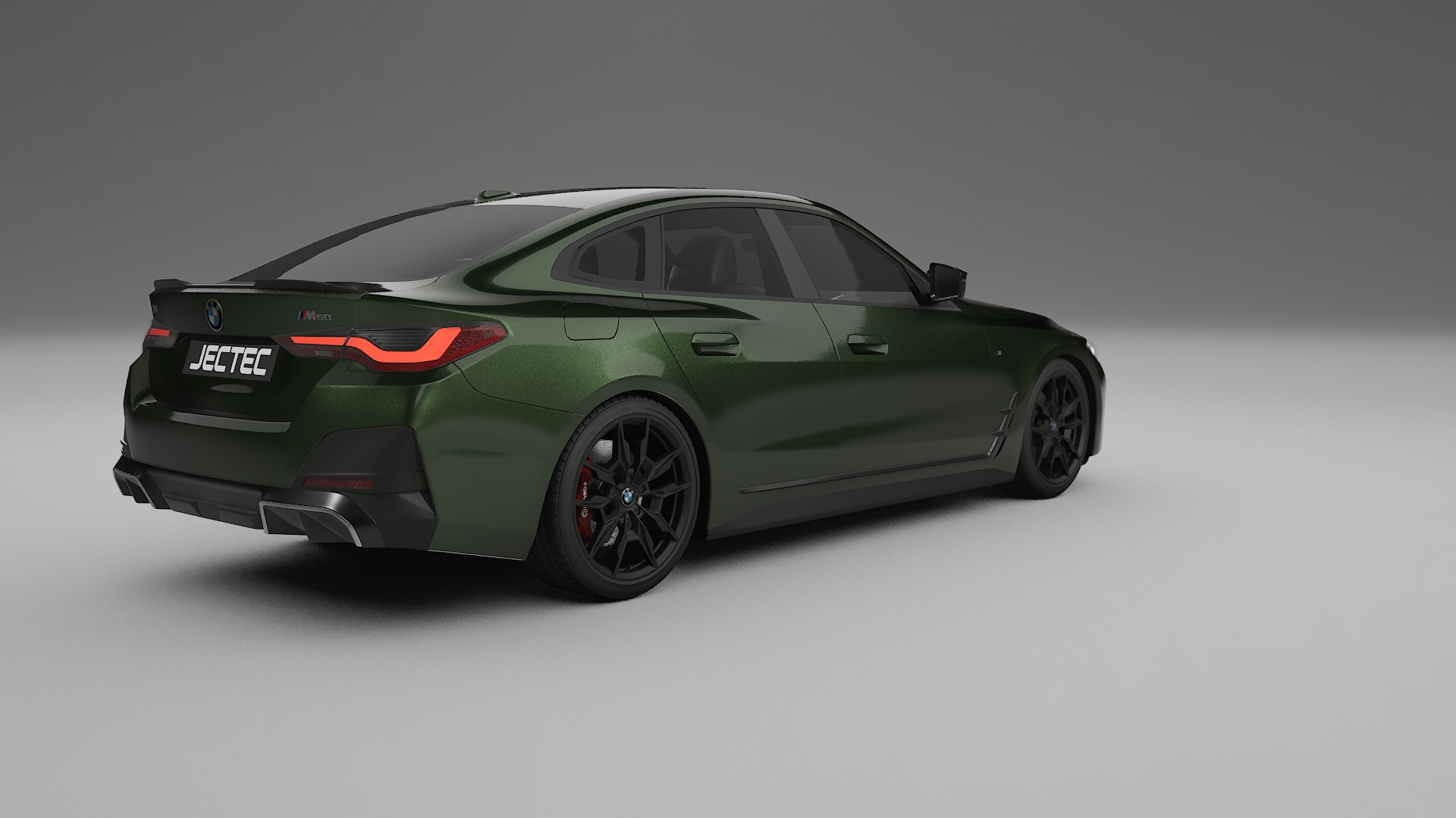 BMW I4 G26 M-Package PPF Fólie | LAGOON TPU PPF - kompletní pre-cut kit