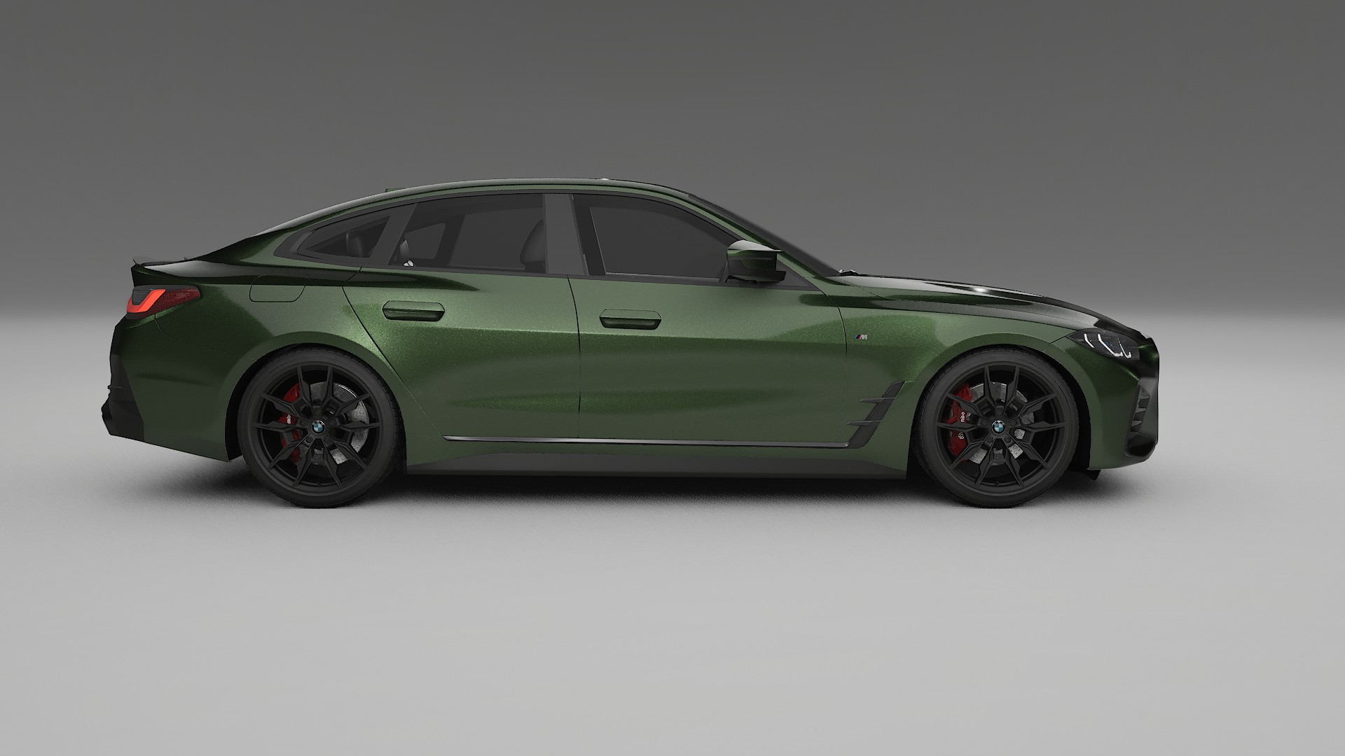 BMW I4 G26 M-Package PPF Fólie | LAGOON TPU PPF - kompletní pre-cut kit