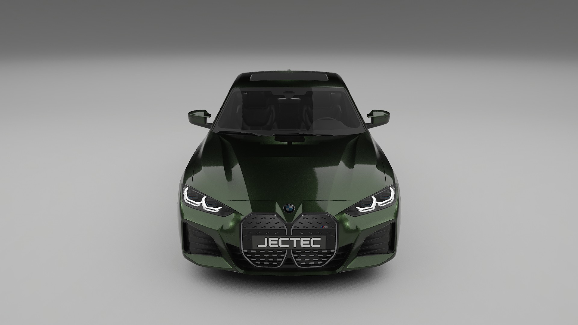 BMW I4 G26 M-Package PPF Fólie | LAGOON TPU PPF - kompletní pre-cut kit