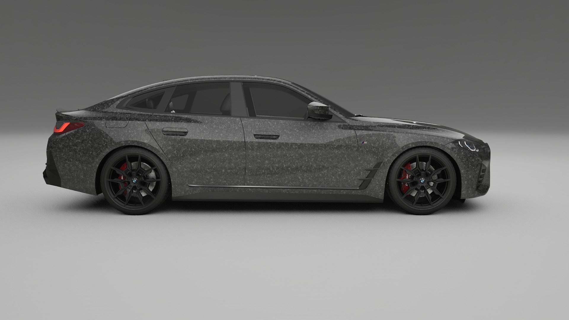 BMW I4 G26 M-Package PPF Fólie | FORGED S TPU PPF - kompletní pre-cut kit