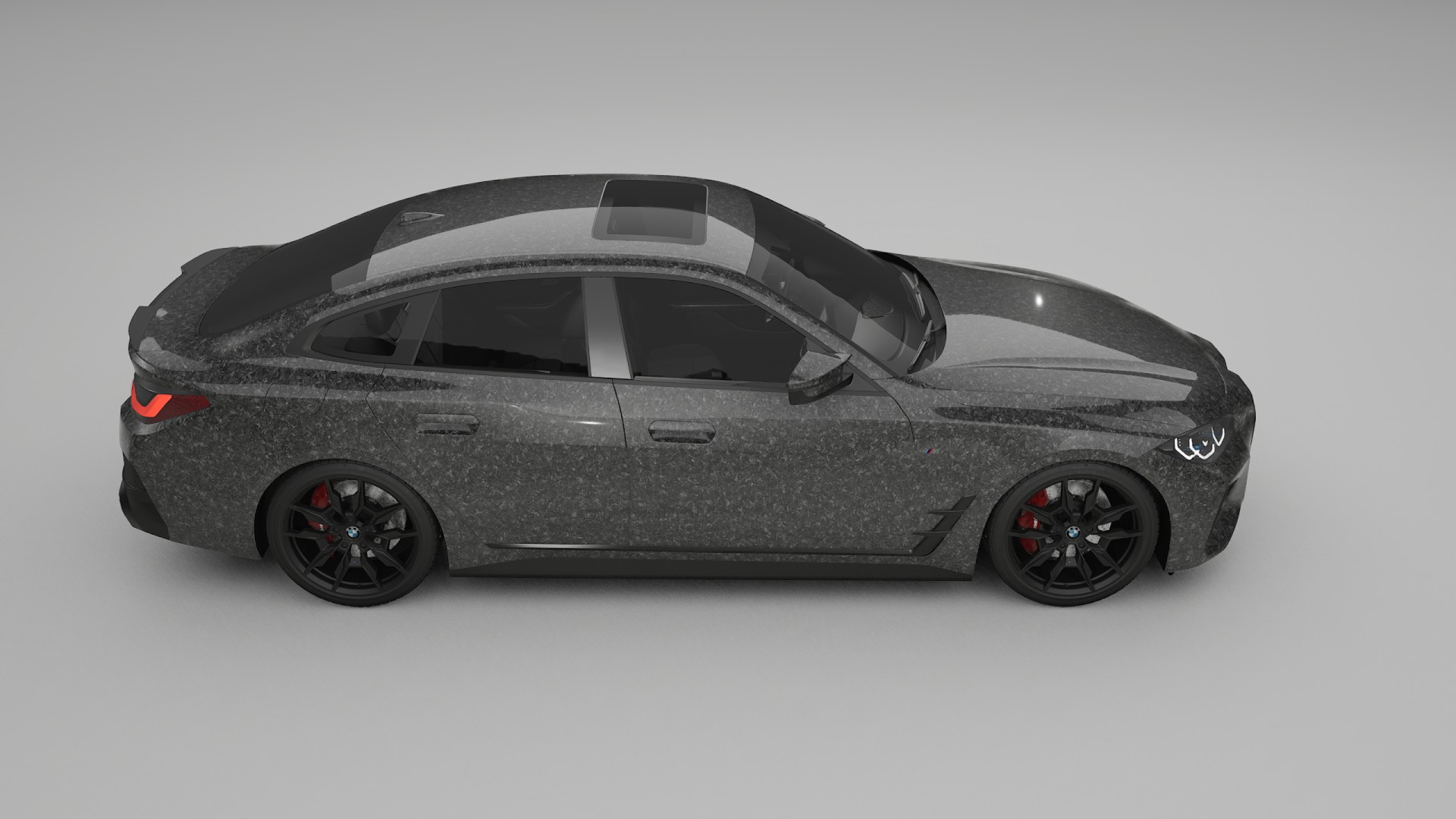 BMW I4 G26 M-Package PPF Fólie | FORGED S TPU PPF - kompletní pre-cut kit