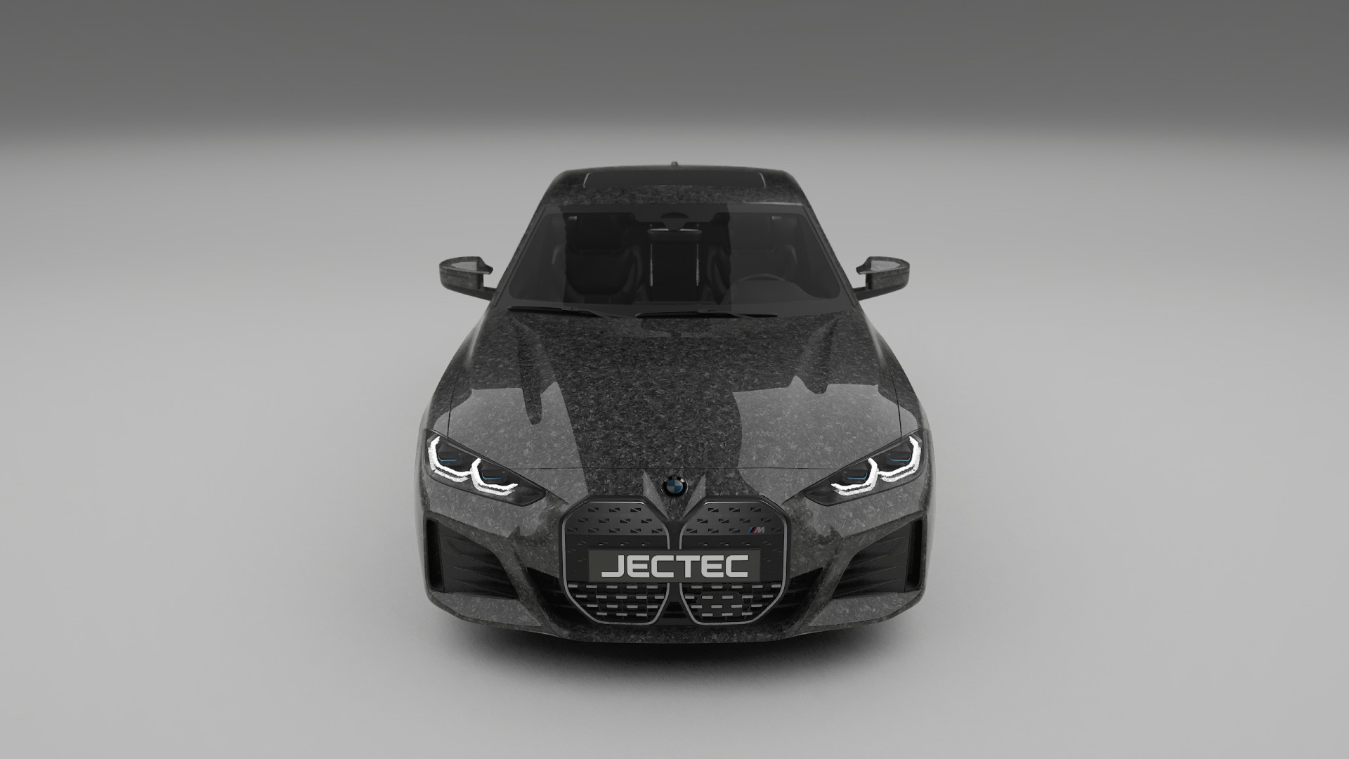 BMW I4 G26 M-Package PPF Fólie | FORGED S TPU PPF - kompletní pre-cut kit