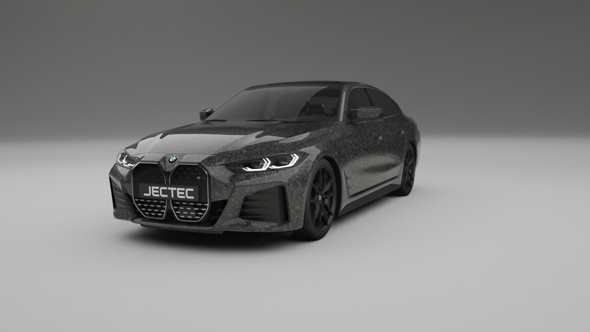 BMW I4 G26 M-Package PPF Fólie | FORGED S TPU PPF - kompletní pre-cut kit 2