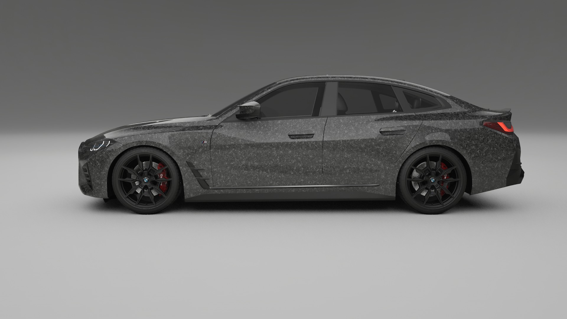 BMW I4 G26 M-Package PPF Fólie | FORGED S TPU PPF - kompletní pre-cut kit