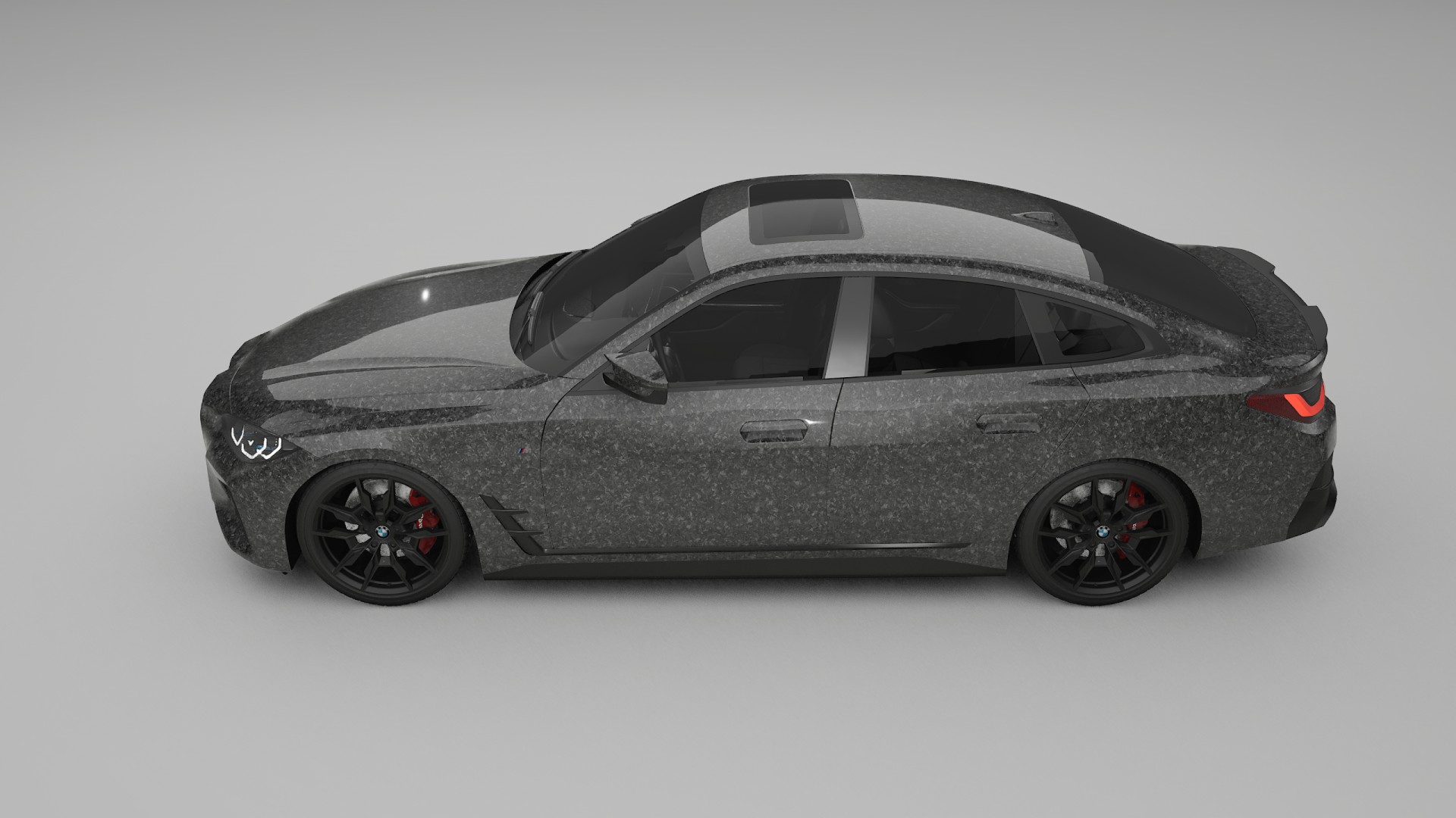 BMW I4 G26 M-Package PPF Fólie | FORGED S TPU PPF - kompletní pre-cut kit
