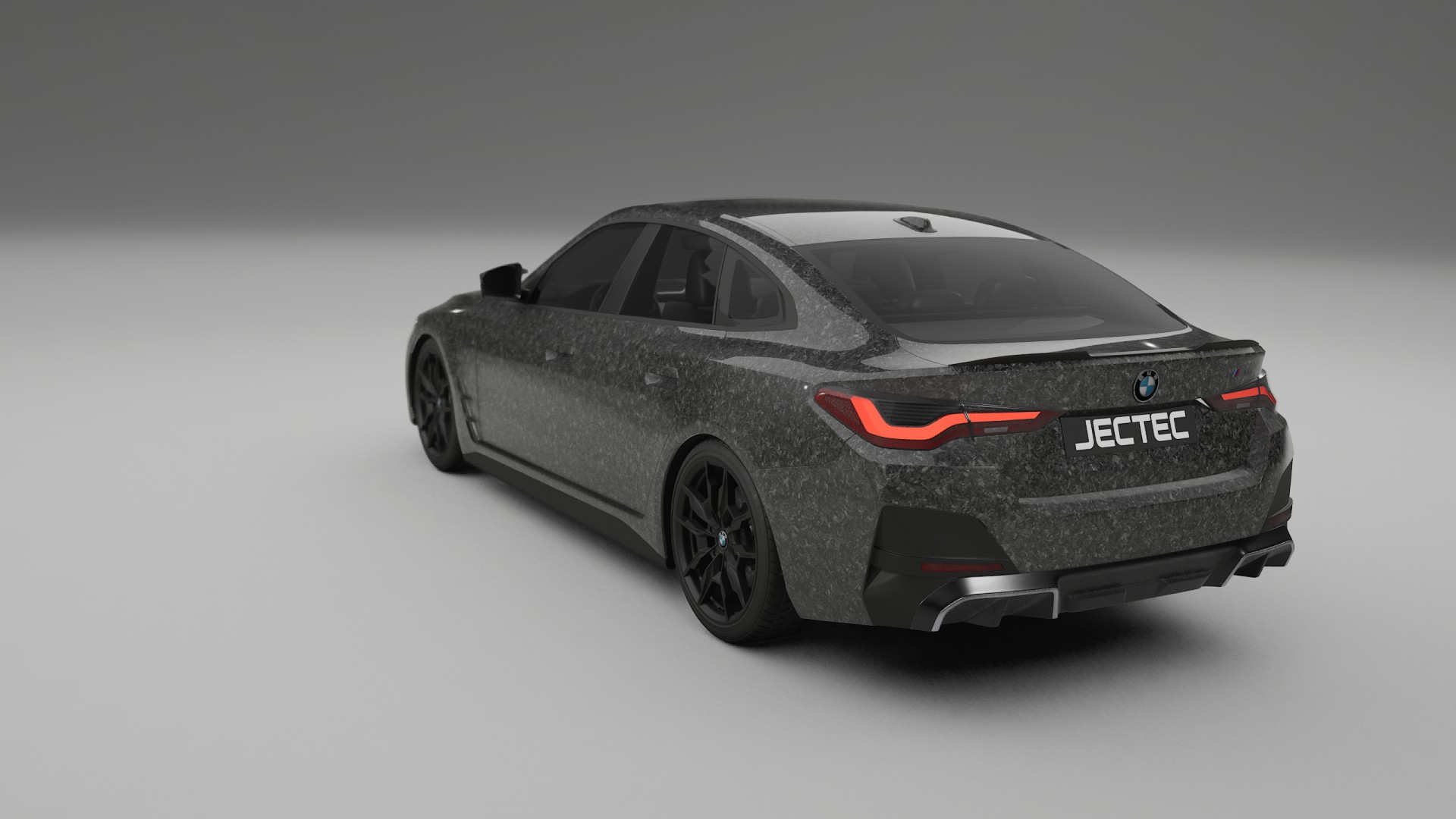 BMW I4 G26 M-Package PPF Fólie | FORGED S TPU PPF - kompletní pre-cut kit