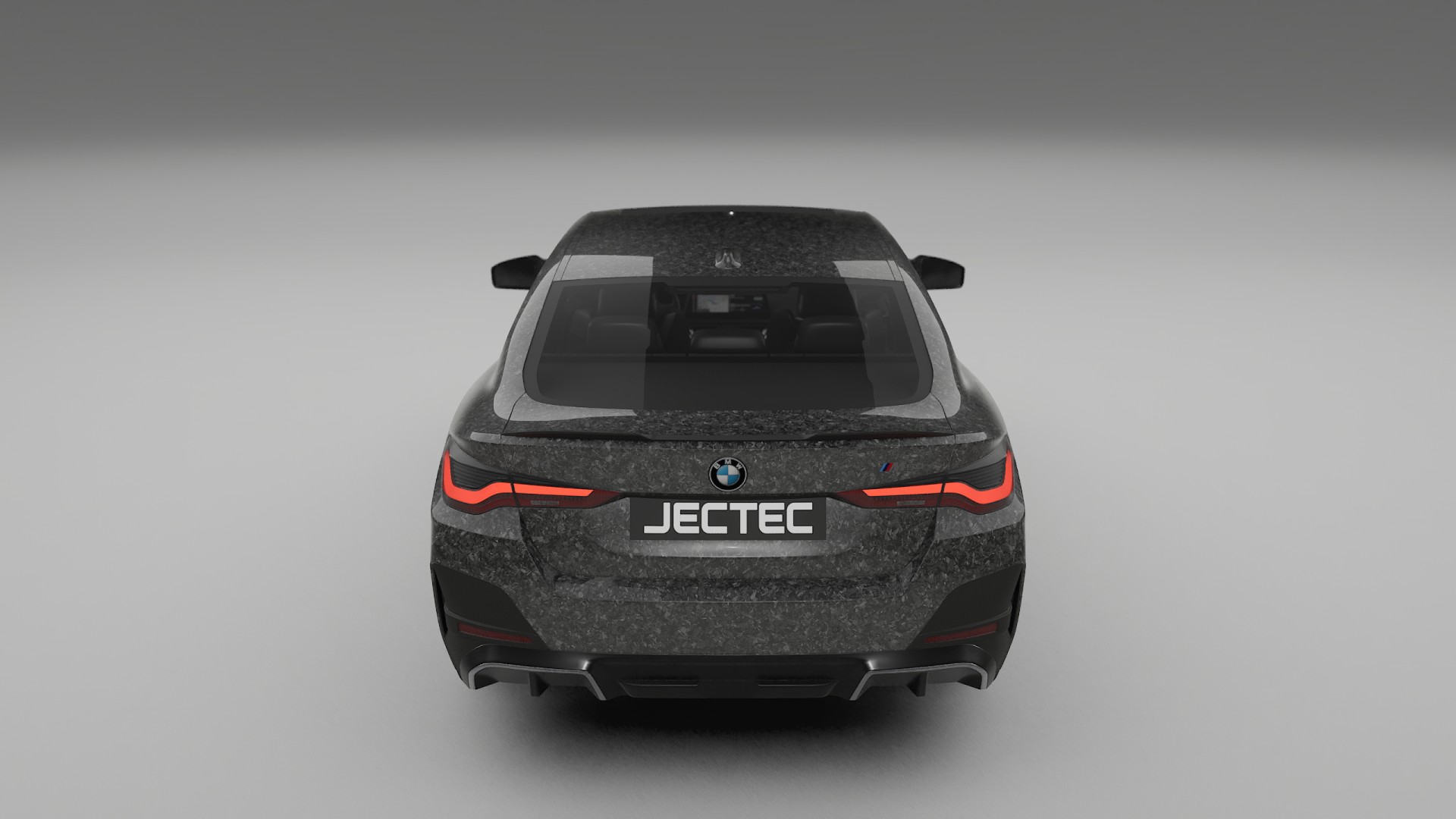 BMW I4 G26 M-Package PPF Fólie | FORGED S TPU PPF - kompletní pre-cut kit