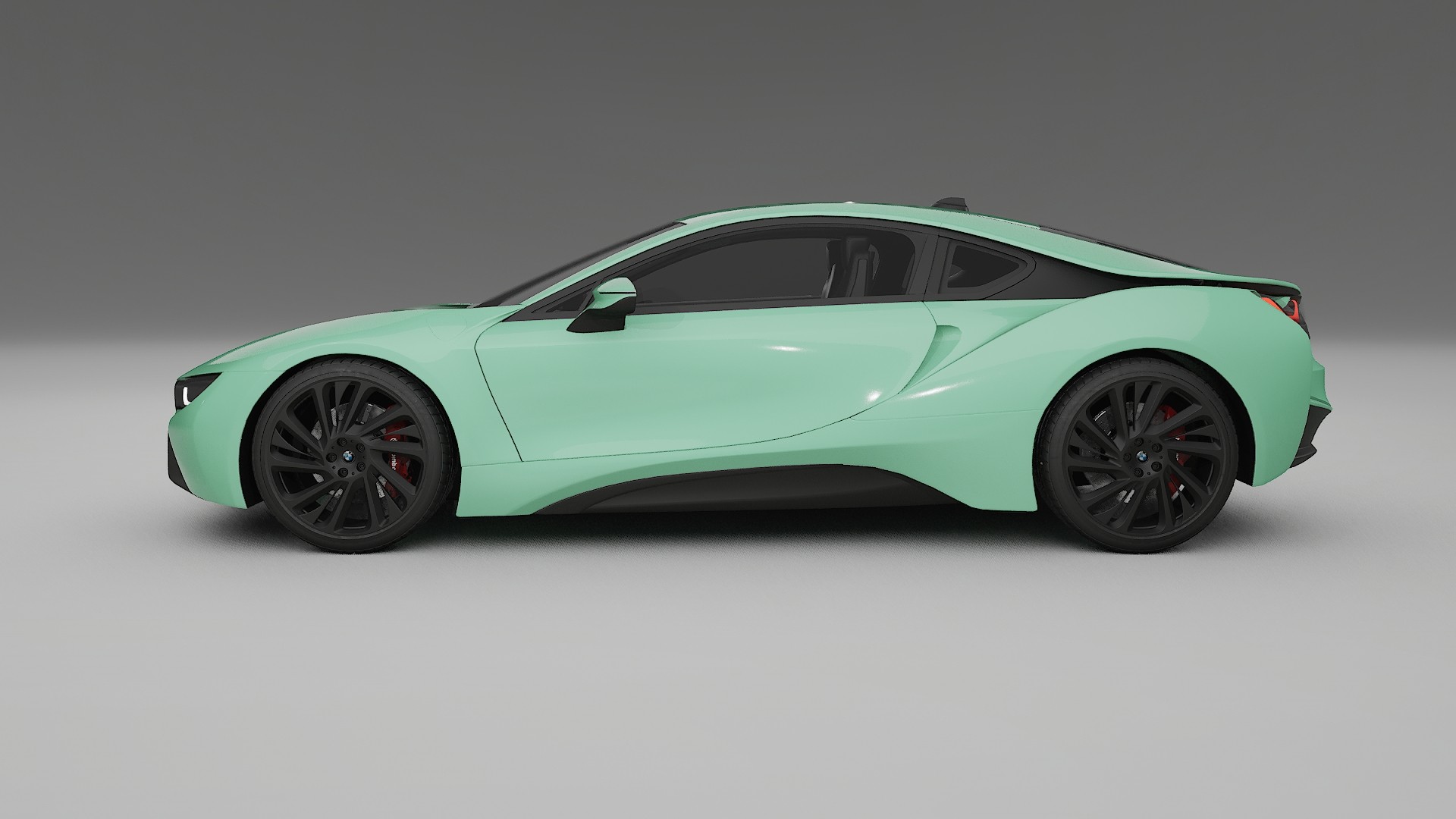 BMW I8 I12 PPF Fólie | DUSTY TPU PPF - kompletní pre-cut kit