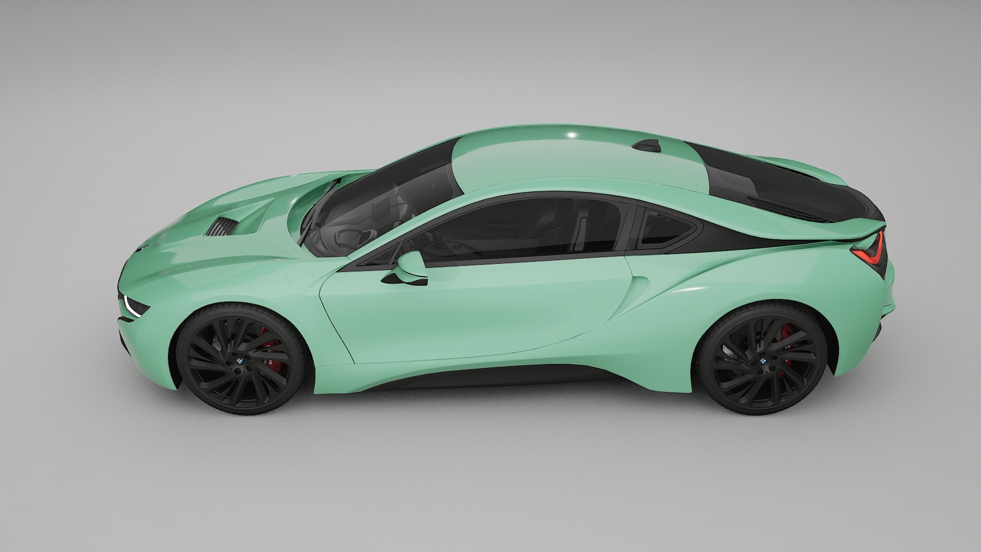 BMW I8 I12 PPF Fólie | DUSTY TPU PPF - kompletní pre-cut kit