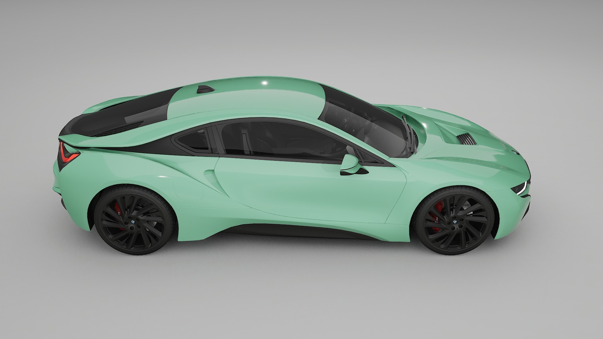 BMW I8 I12 PPF Fólie | DUSTY TPU PPF - kompletní pre-cut kit