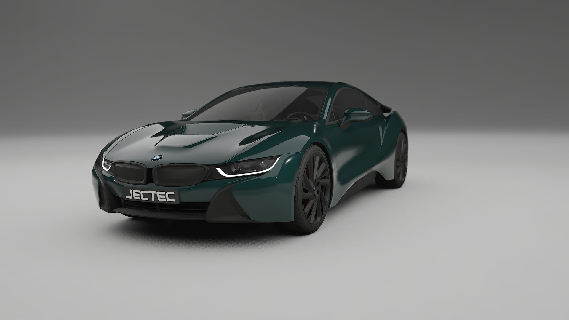 BMW I8 I12 PPF Fólie | INFERNO TPU PPF - kompletní pre-cut kit