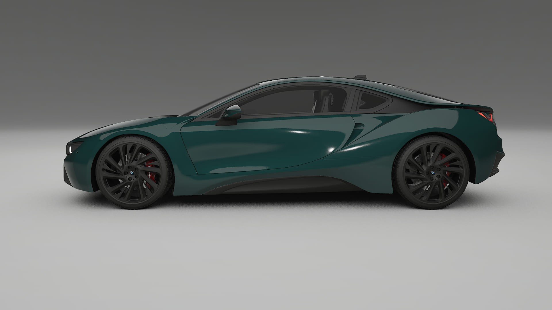 BMW I8 I12 PPF Fólie | INFERNO TPU PPF - kompletní pre-cut kit