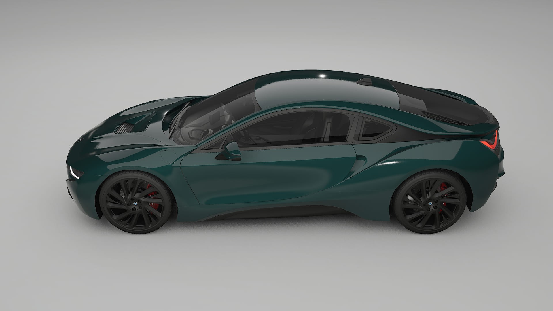 BMW I8 I12 PPF Fólie | INFERNO TPU PPF - kompletní pre-cut kit