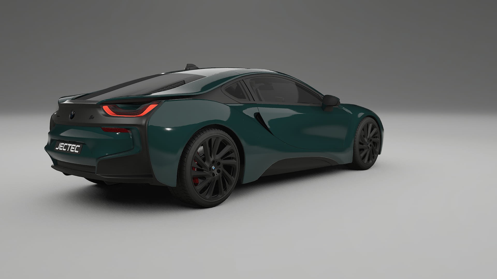 BMW I8 I12 PPF Fólie | INFERNO TPU PPF - kompletní pre-cut kit