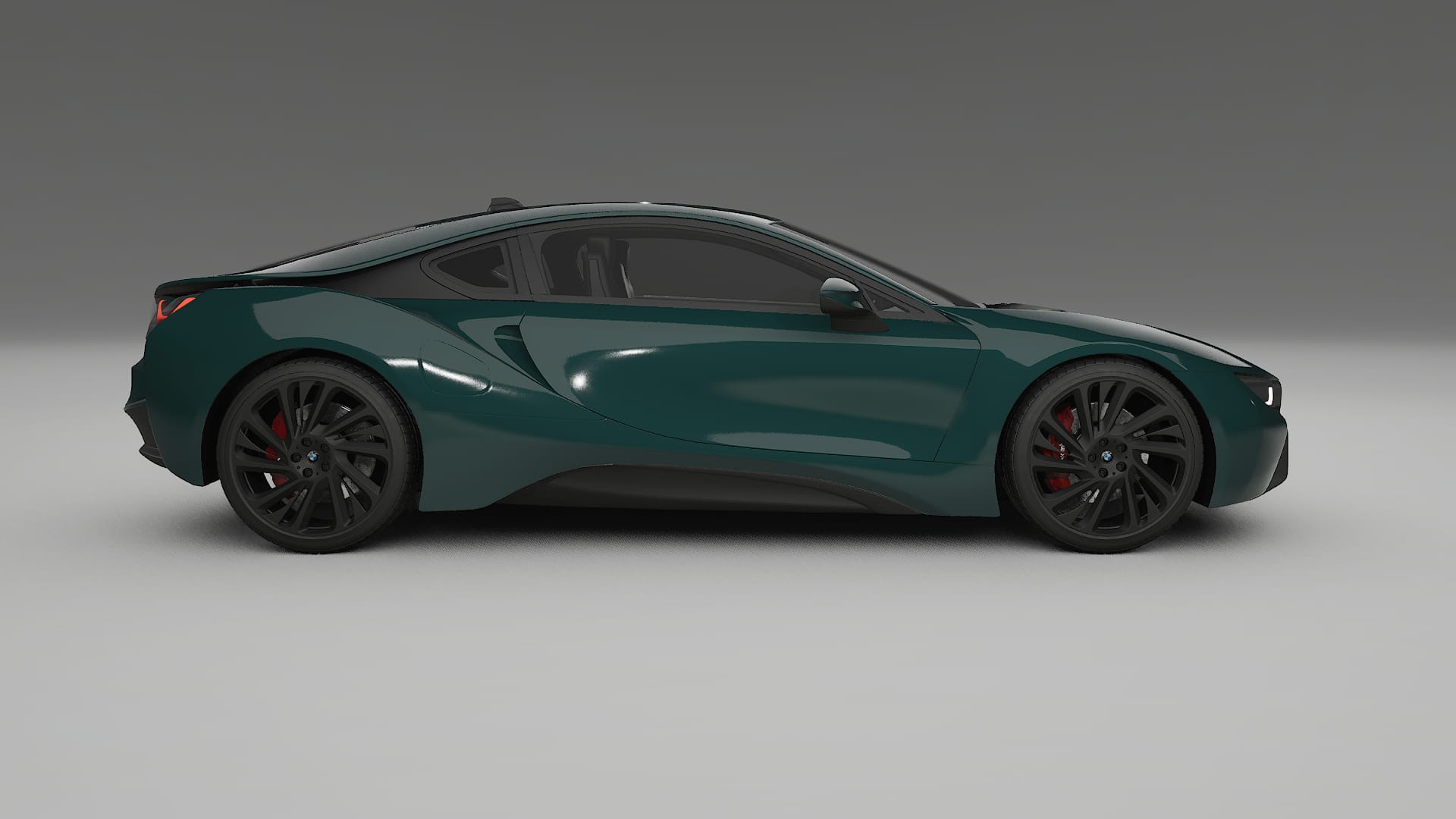 BMW I8 I12 PPF Fólie | INFERNO TPU PPF - kompletní pre-cut kit