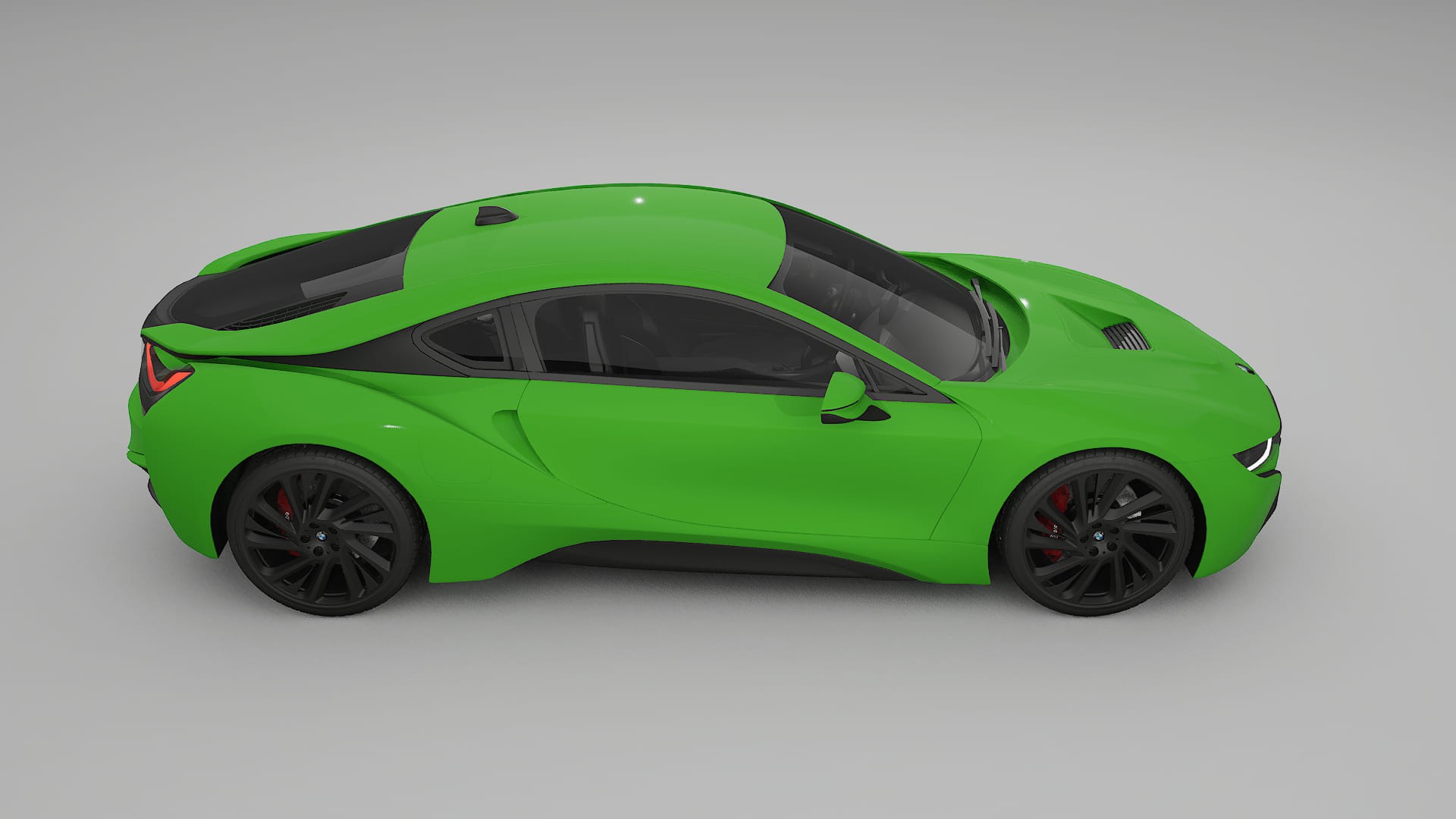 BMW I8 I12 PPF Fólie | VENOM TPU PPF - kompletní pre-cut kit