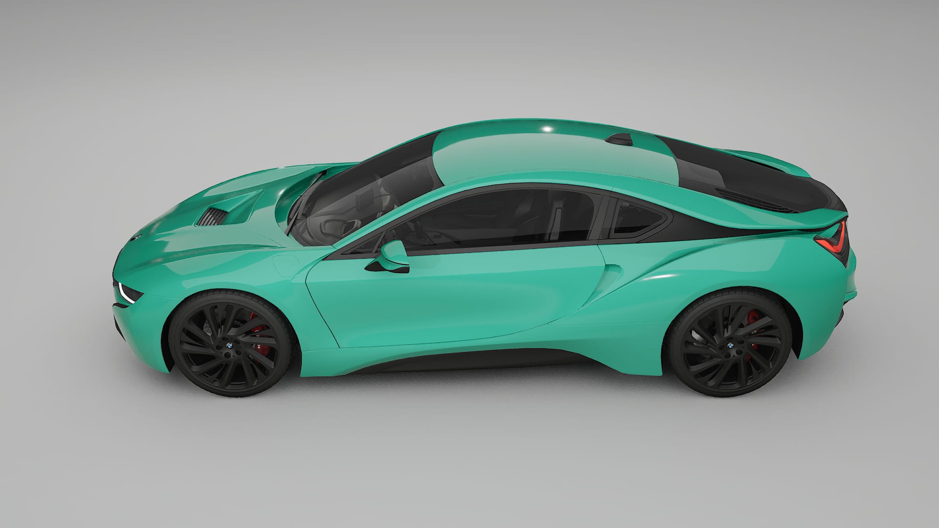 BMW I8 I12 PPF Fólie | JEWEL TPU PPF - kompletní pre-cut kit