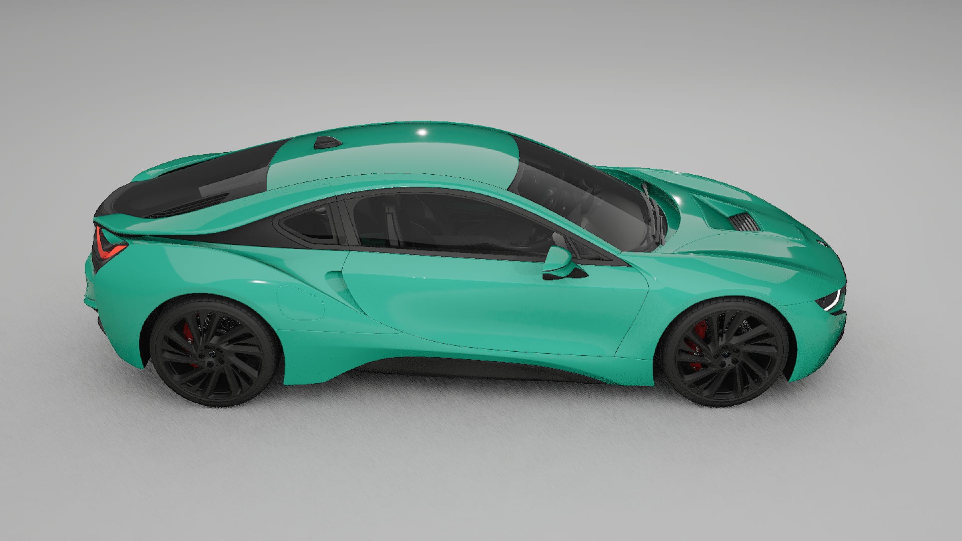 BMW I8 I12 PPF Fólie | JEWEL TPU PPF - kompletní pre-cut kit