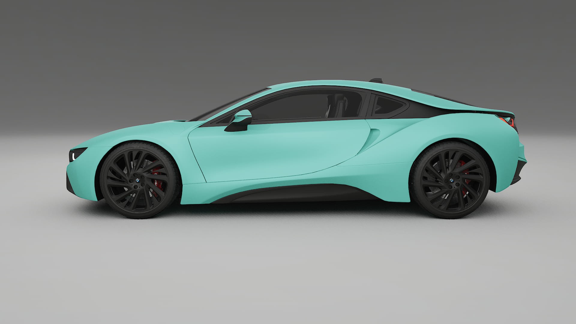 BMW I8 I12 PPF Fólie | FROST TPU PPF - kompletní pre-cut kit