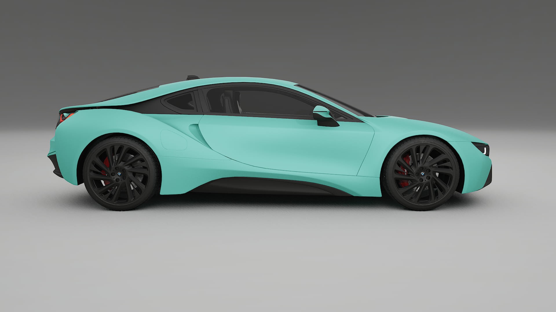 BMW I8 I12 PPF Fólie | FROST TPU PPF - kompletní pre-cut kit
