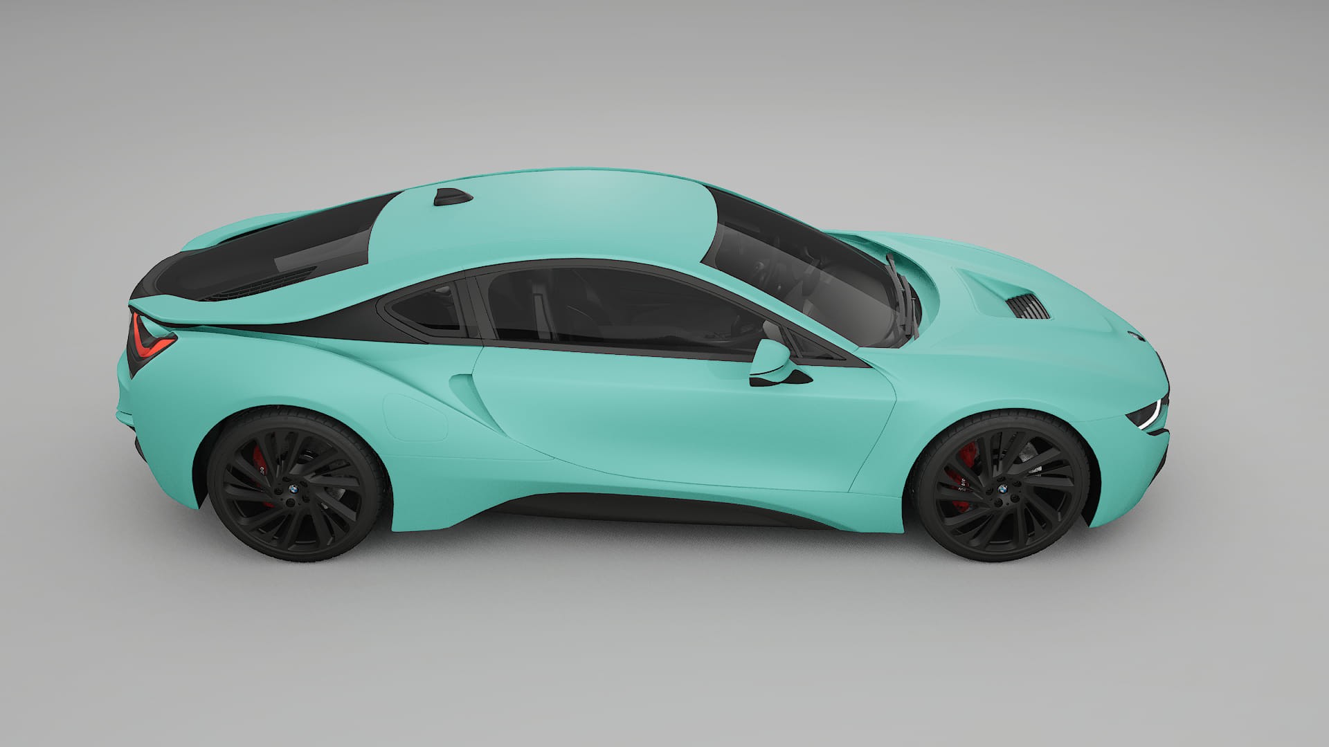 BMW I8 I12 PPF Fólie | FROST TPU PPF - kompletní pre-cut kit