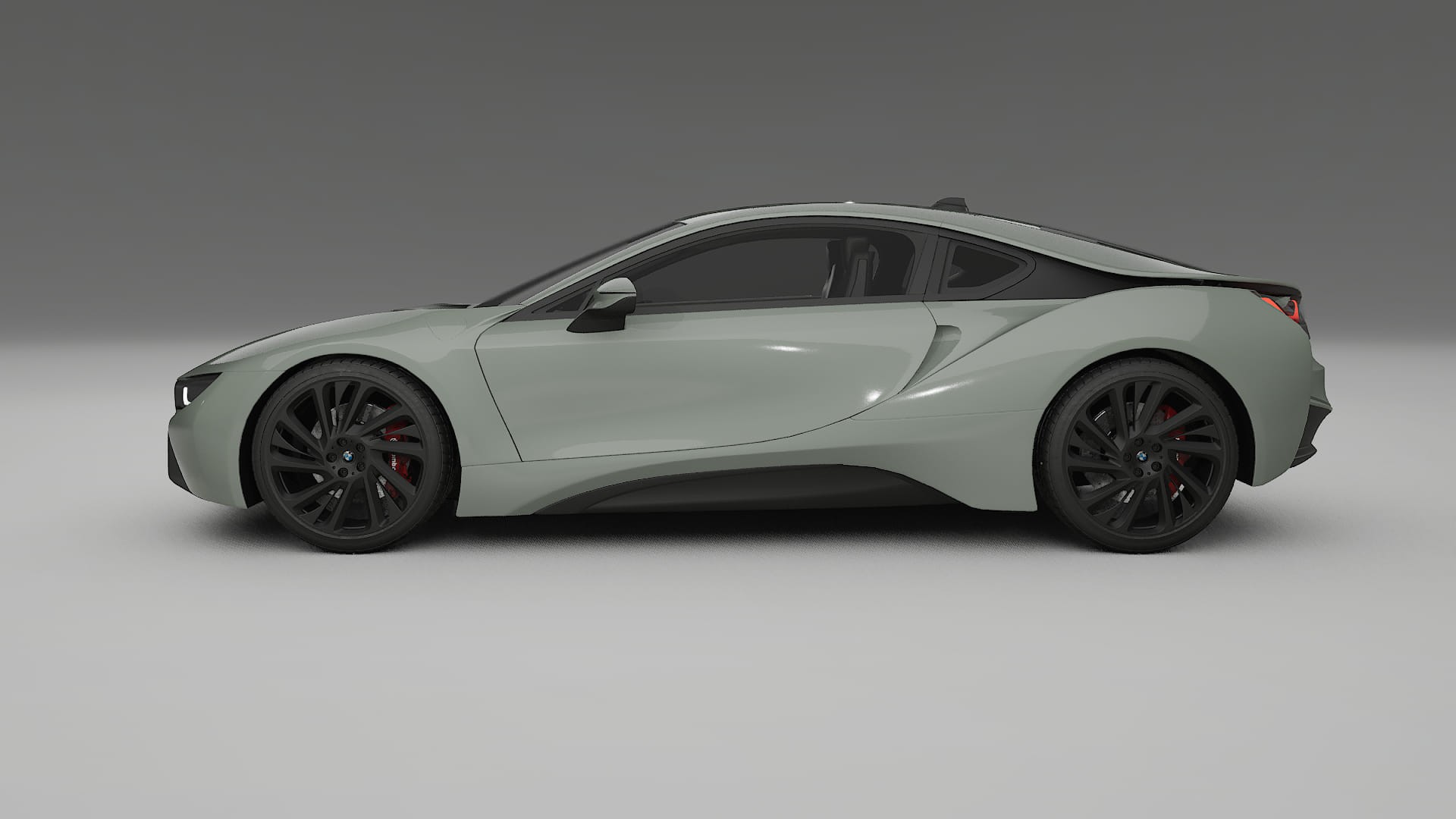 BMW I8 I12 PPF Fólie | SLATE TPU PPF - kompletní pre-cut kit