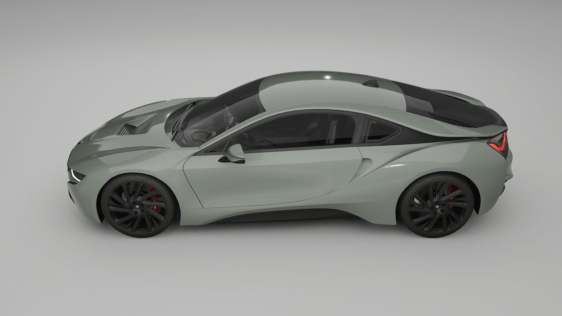 BMW I8 I12 PPF Fólie | SLATE TPU PPF - kompletní pre-cut kit