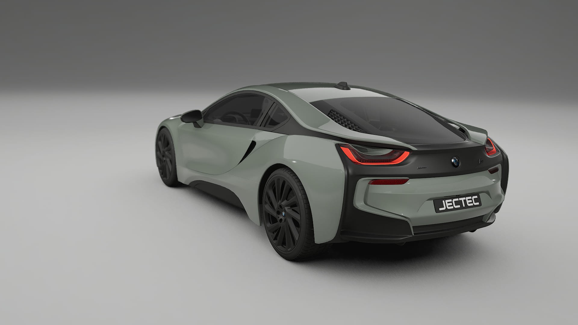 BMW I8 I12 PPF Fólie | SLATE TPU PPF - kompletní pre-cut kit
