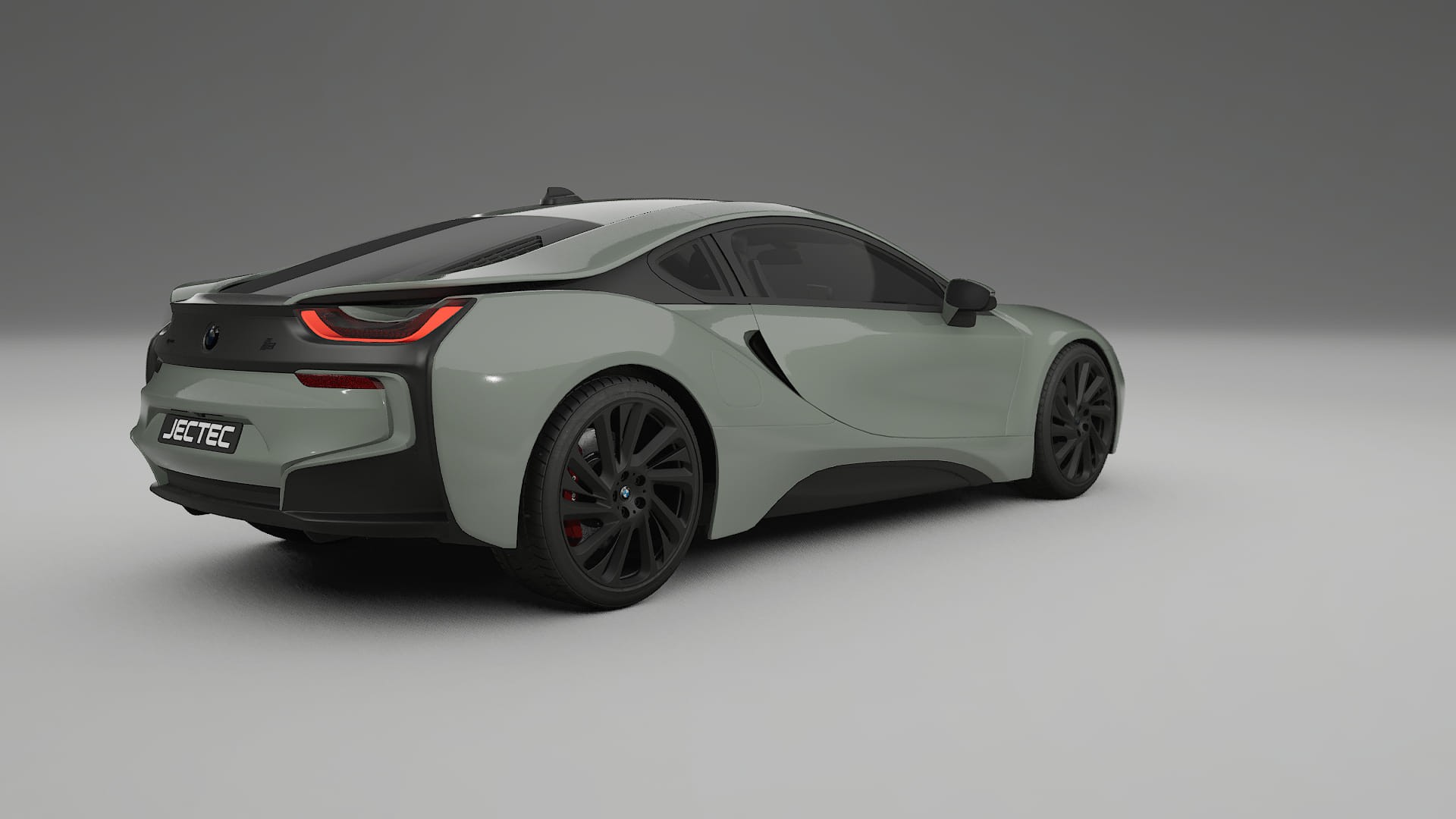 BMW I8 I12 PPF Fólie | SLATE TPU PPF - kompletní pre-cut kit