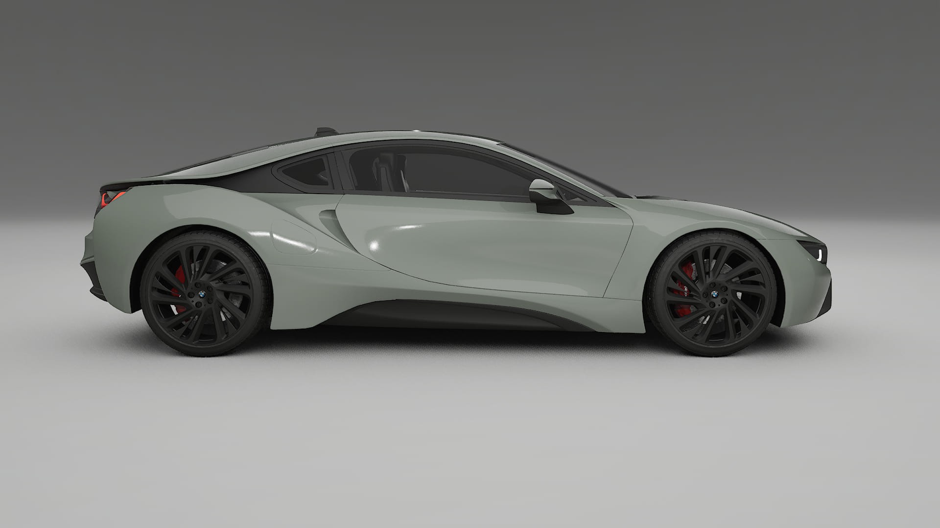 BMW I8 I12 PPF Fólie | SLATE TPU PPF - kompletní pre-cut kit