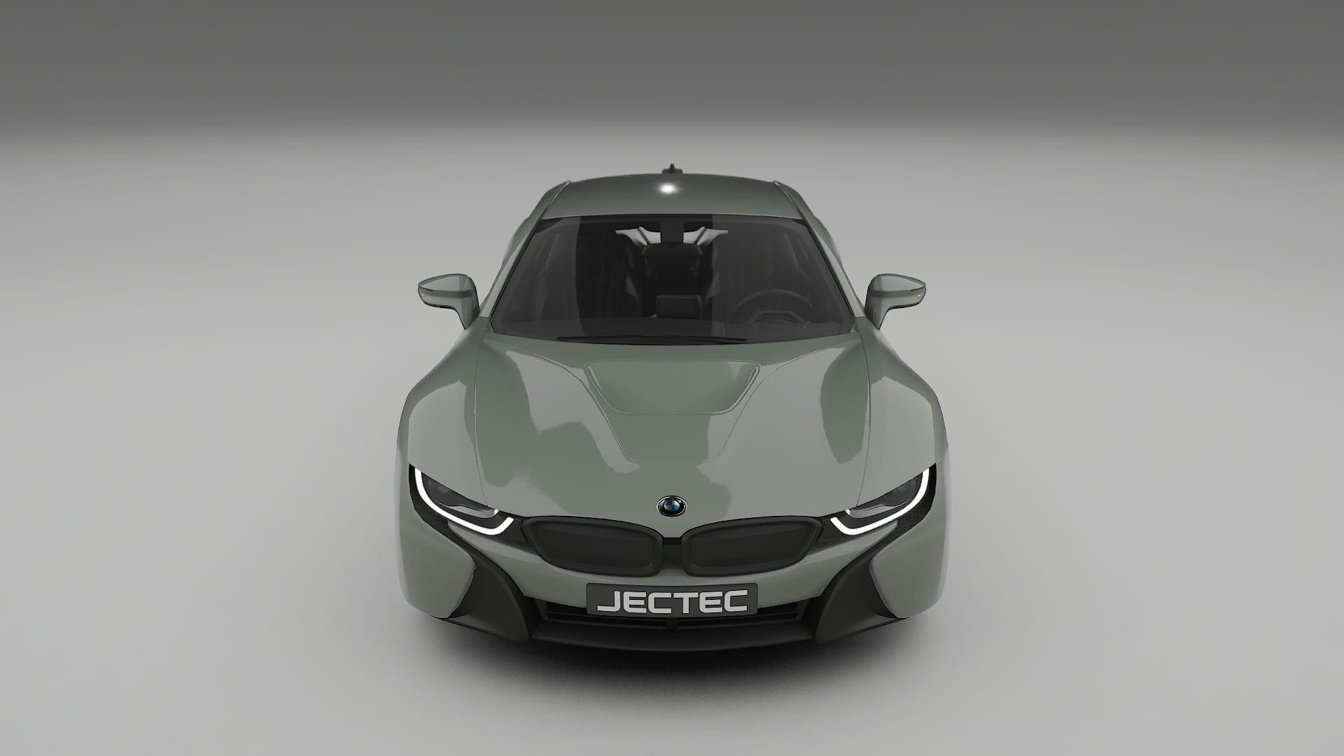 BMW I8 I12 PPF Fólie | SLATE TPU PPF - kompletní pre-cut kit