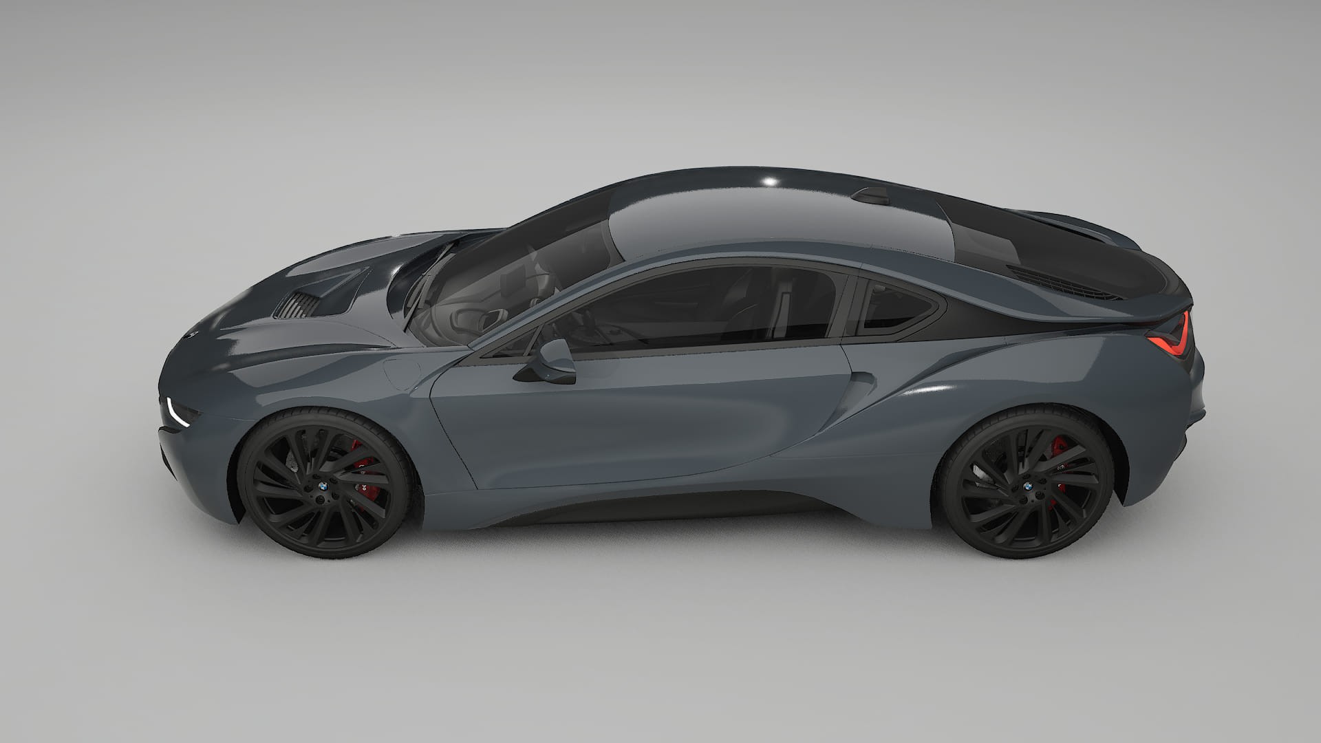 BMW I8 I12 PPF Fólie | GRANITE TPU PPF - kompletní pre-cut kit