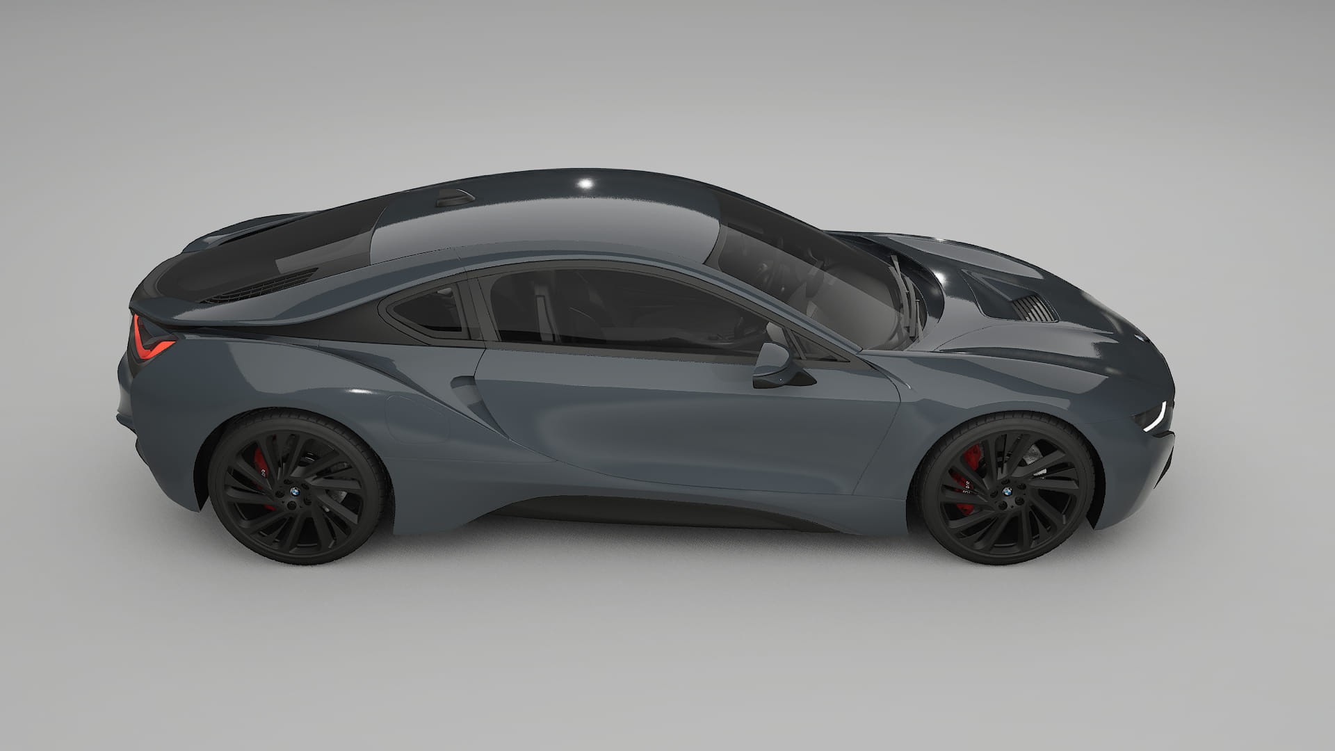 BMW I8 I12 PPF Fólie | GRANITE TPU PPF - kompletní pre-cut kit