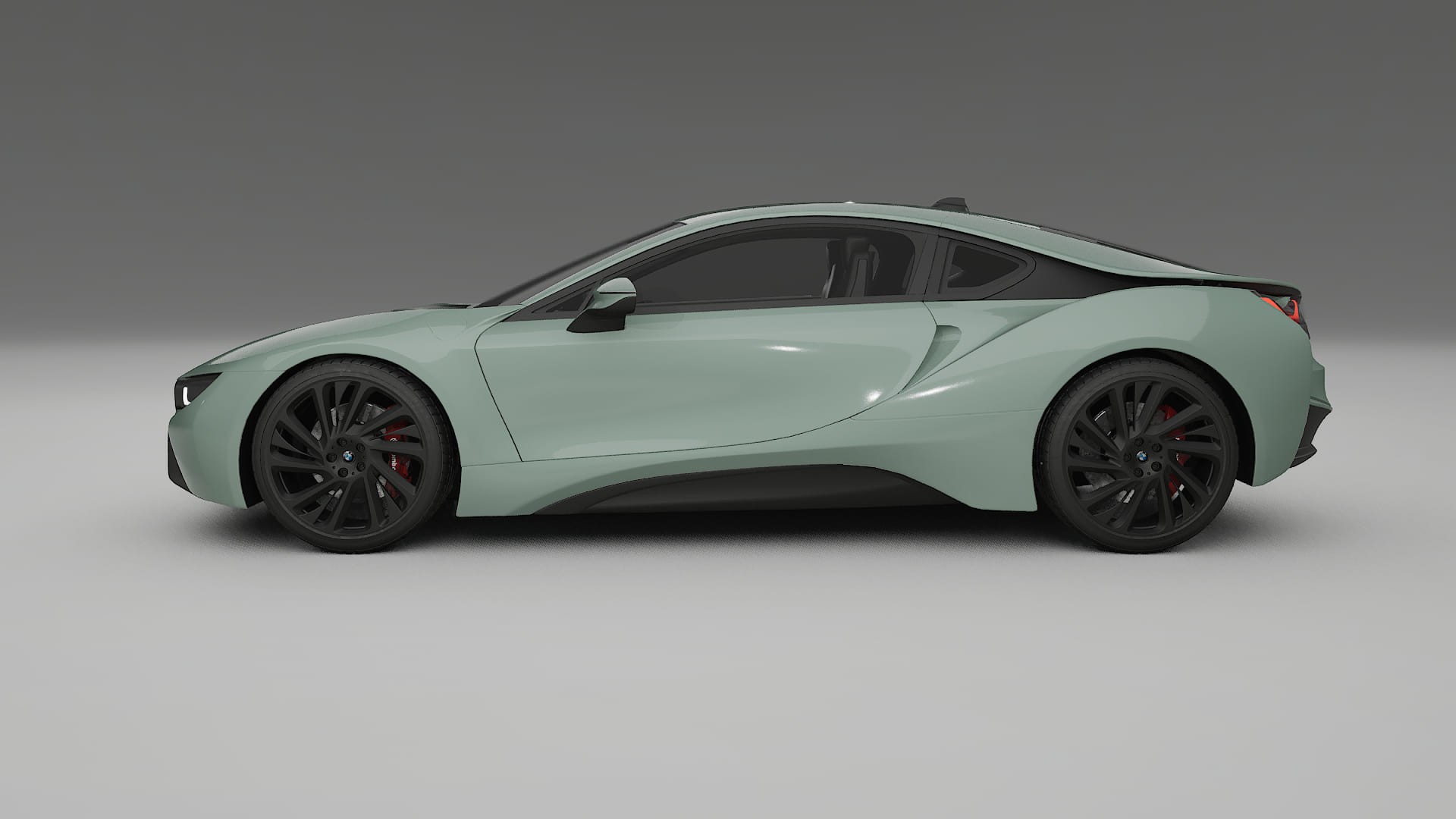 BMW I8 I12 PPF Fólie | CINDER TPU PPF - kompletní pre-cut kit