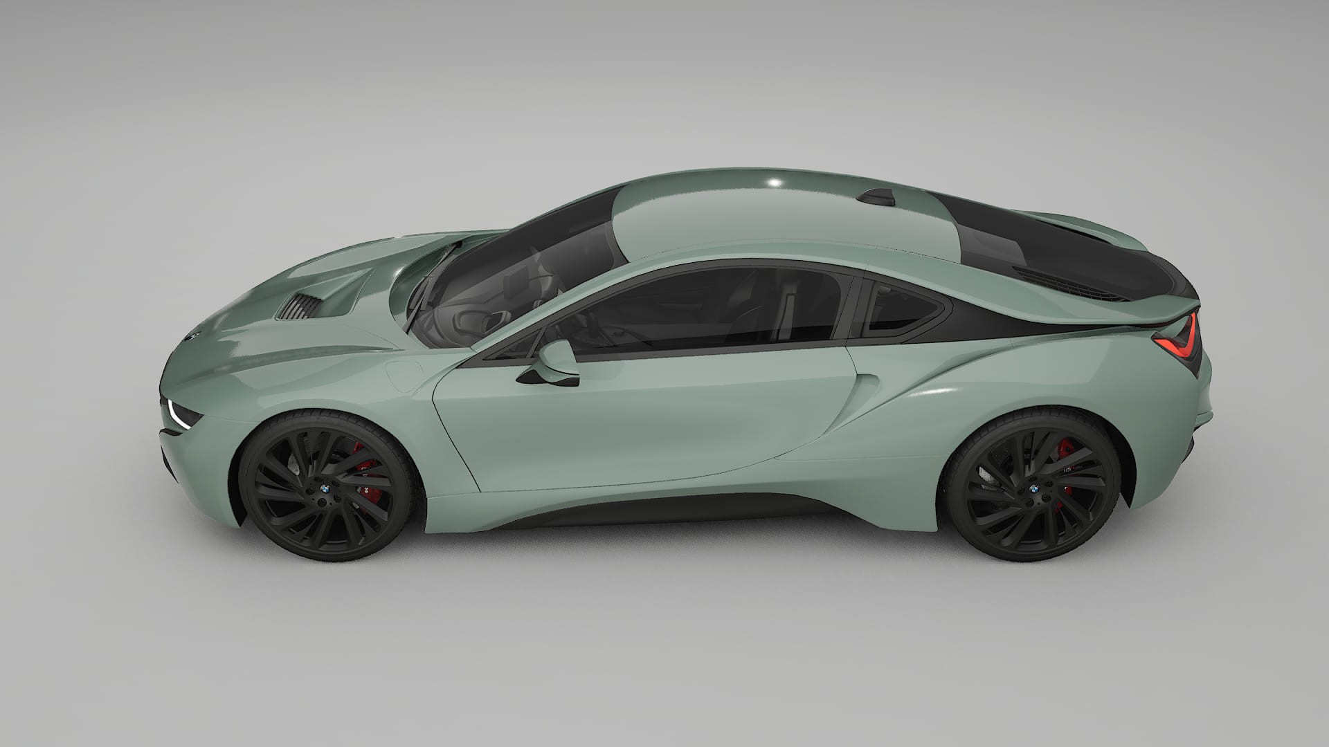 BMW I8 I12 PPF Fólie | CINDER TPU PPF - kompletní pre-cut kit
