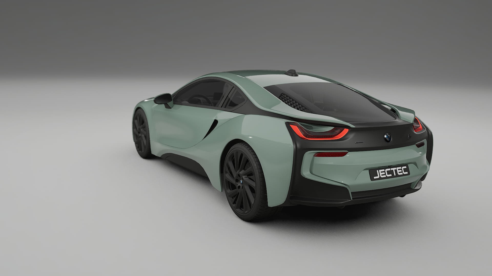 BMW I8 I12 PPF Fólie | CINDER TPU PPF - kompletní pre-cut kit