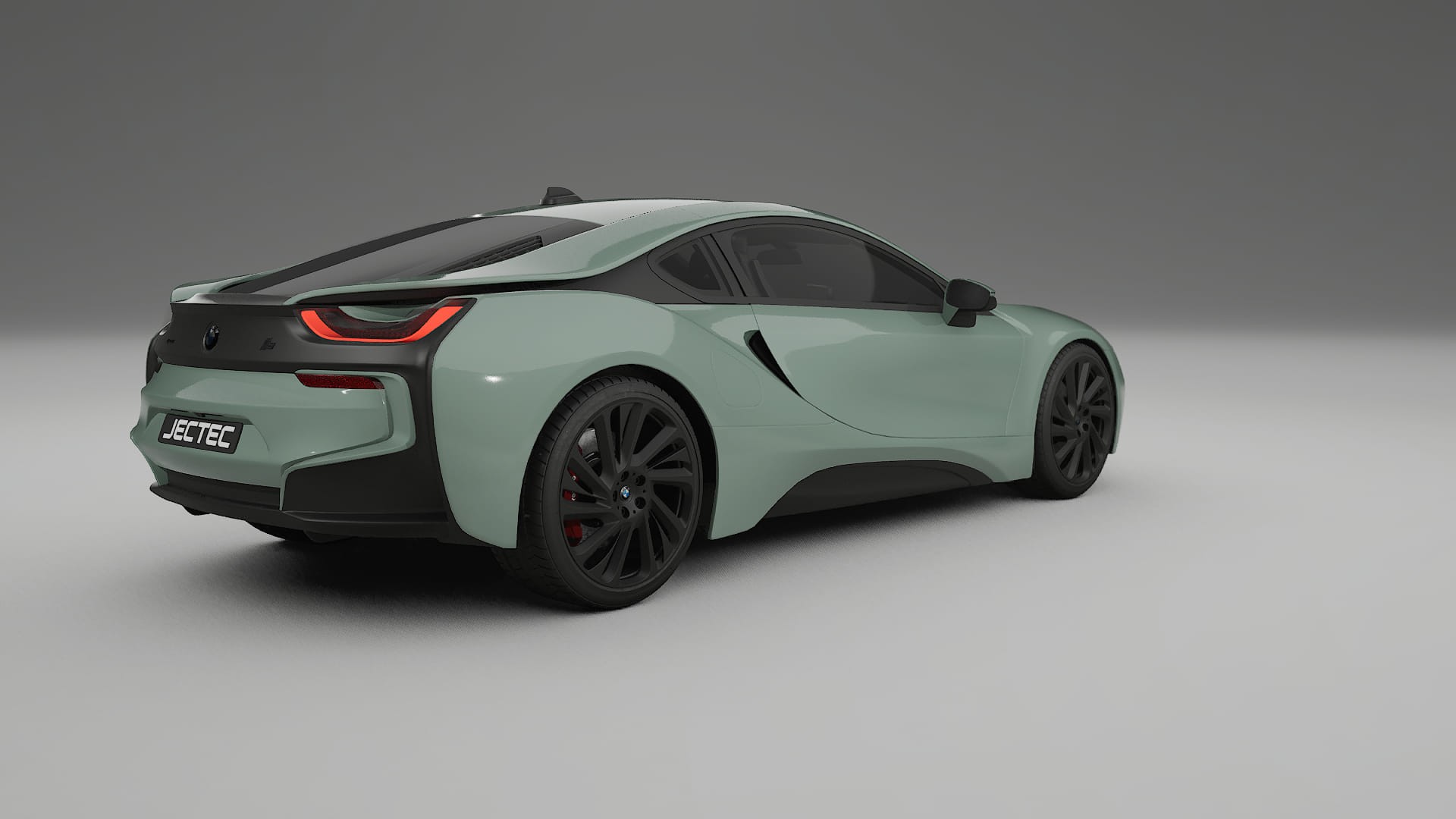 BMW I8 I12 PPF Fólie | CINDER TPU PPF - kompletní pre-cut kit