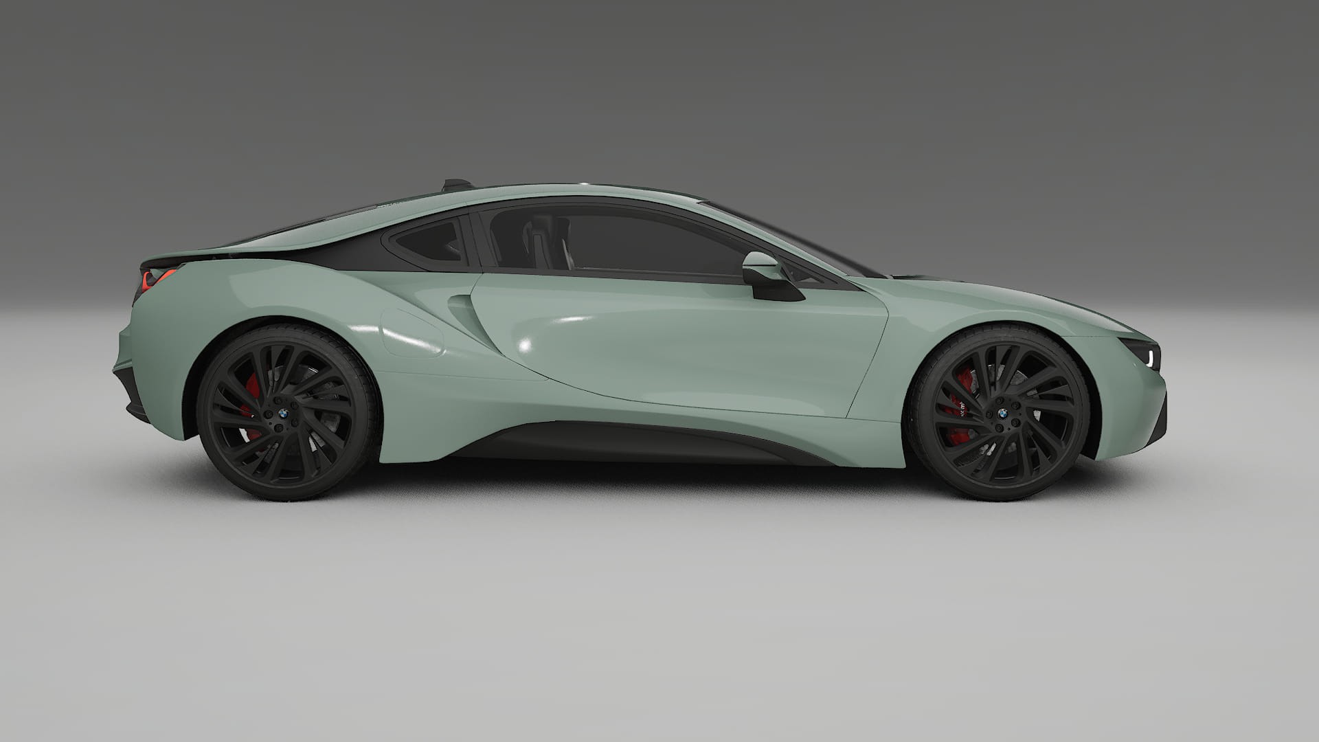 BMW I8 I12 PPF Fólie | CINDER TPU PPF - kompletní pre-cut kit