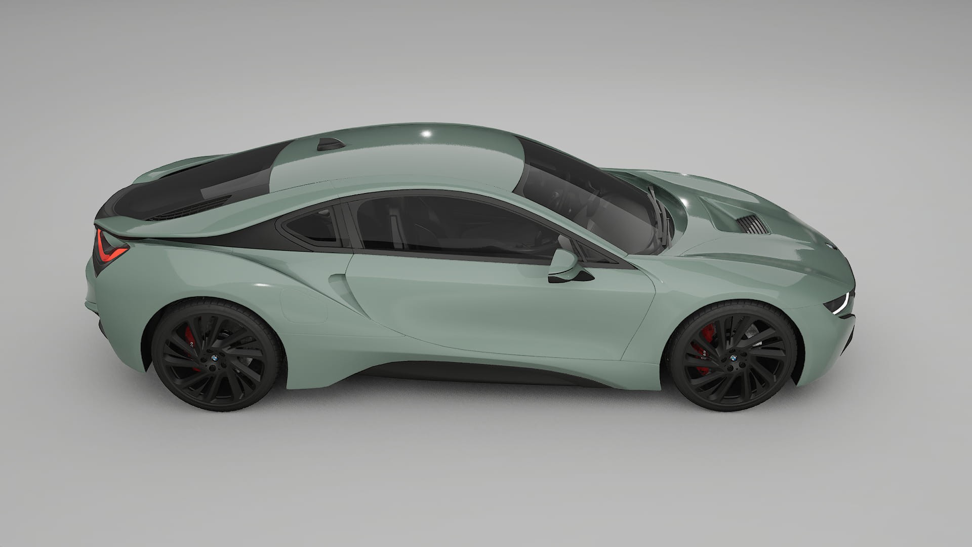 BMW I8 I12 PPF Fólie | CINDER TPU PPF - kompletní pre-cut kit
