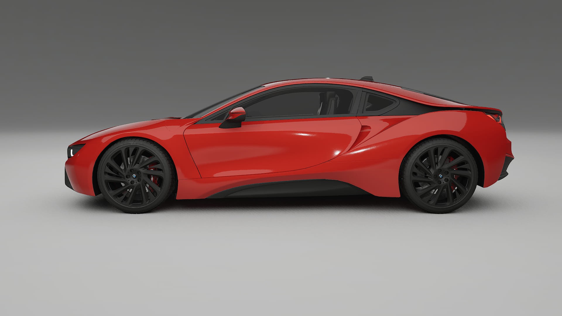 BMW I8 I12 PPF Fólie | BLAZE TPU PPF - kompletní pre-cut kit