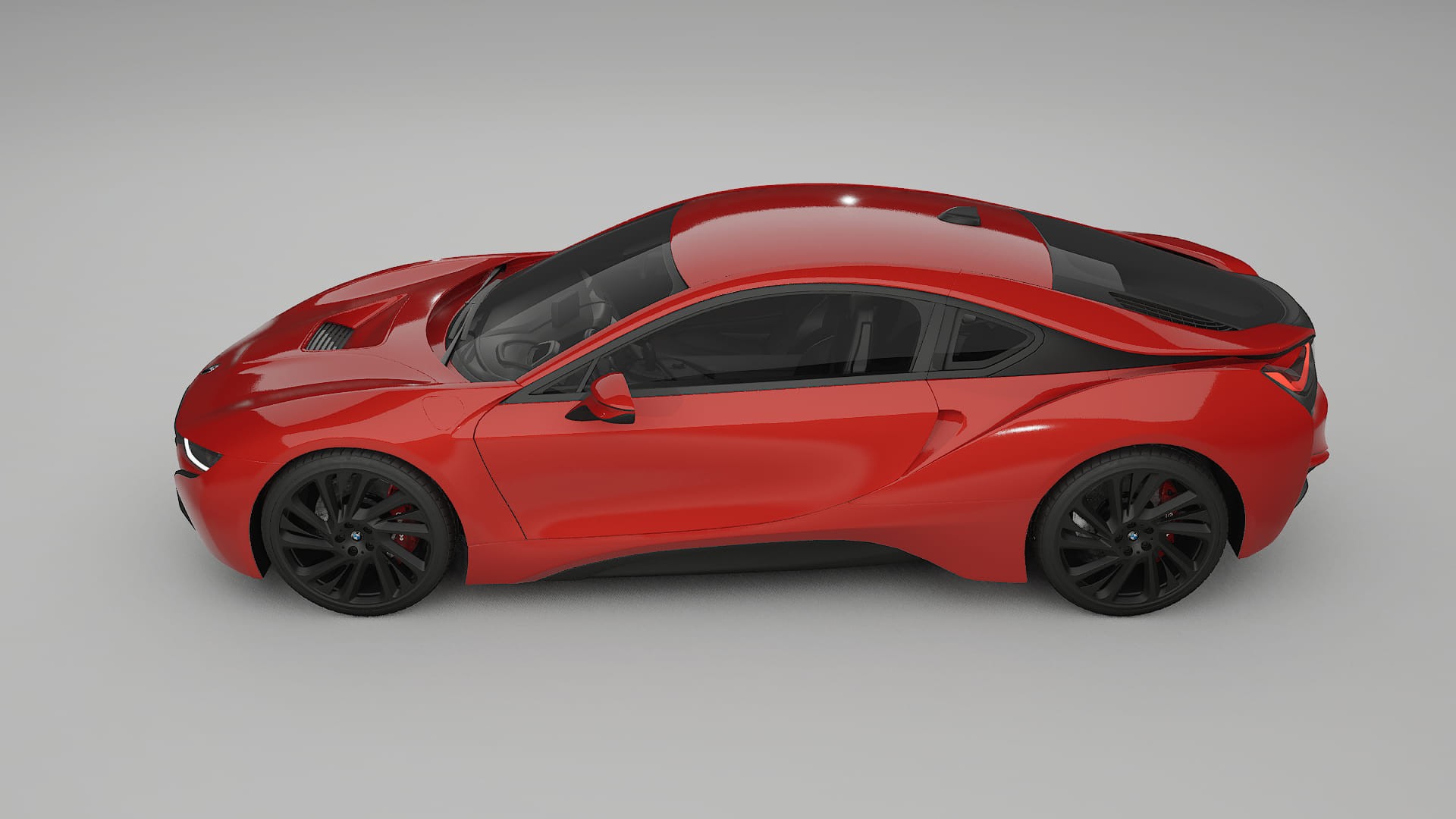 BMW I8 I12 PPF Fólie | BLAZE TPU PPF - kompletní pre-cut kit